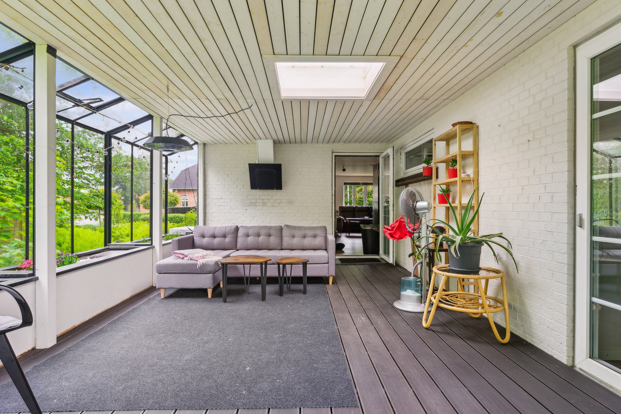 Fremhævet stue billede i fuldskærmstilstand. Billede af Vesterlandsvej 13, Handest, 8990 Fårup