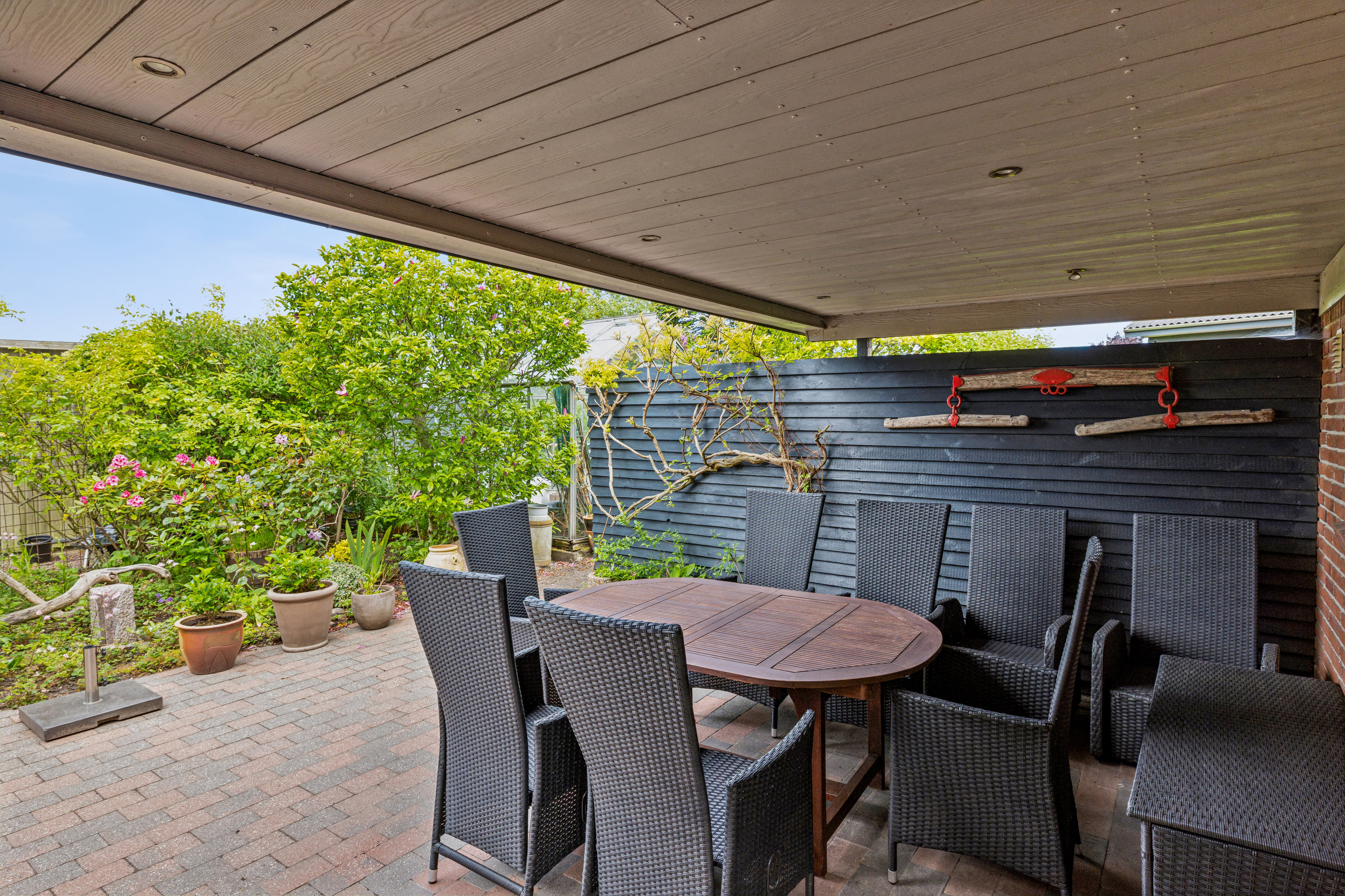 Fremhævet terrasse billede i fuldskærmstilstand. Billede af Havrevej 14, 8586 Ørum Djurs