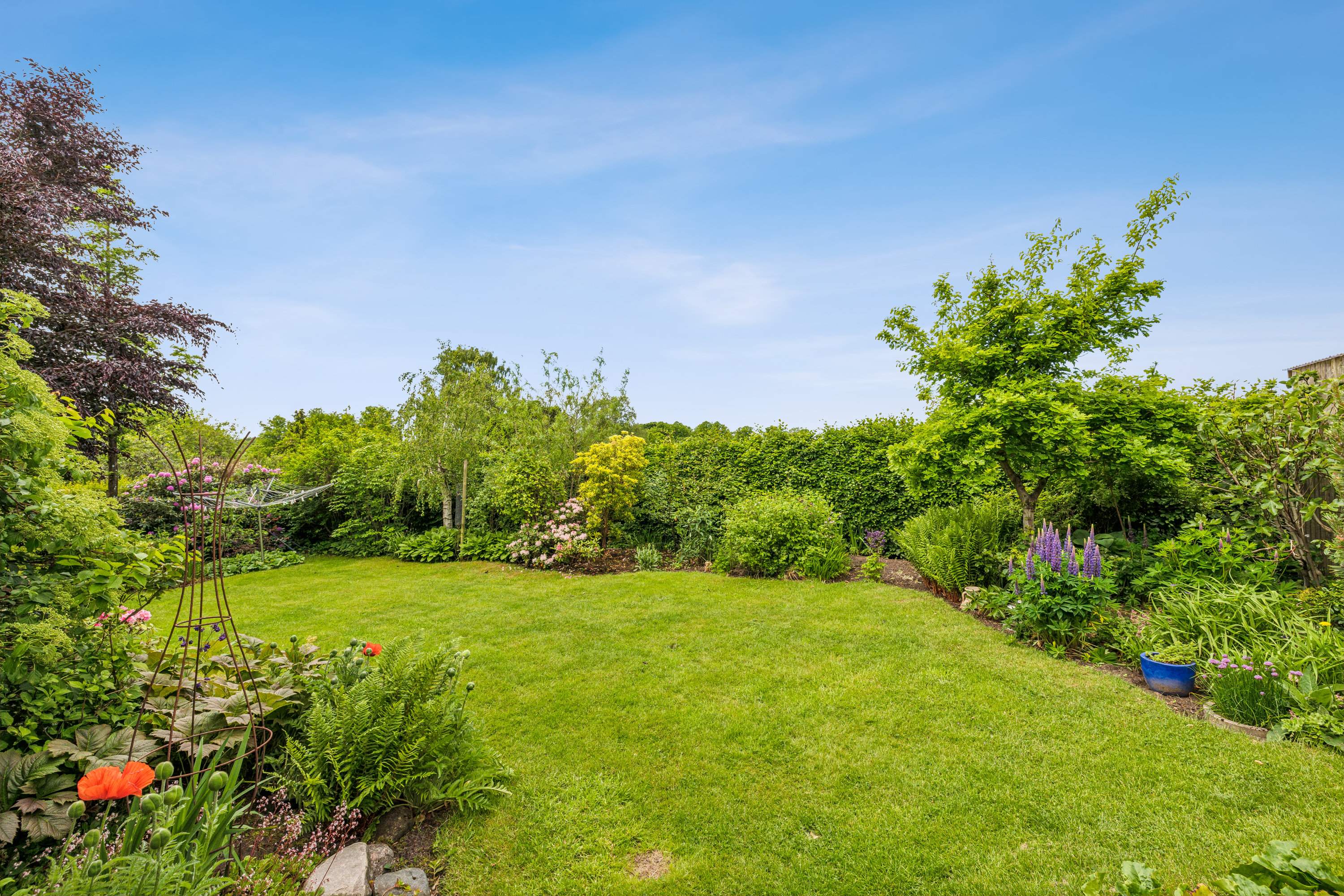 Fremhævet have billede i fuldskærmstilstand. Billede af Havrevej 14, 8586 Ørum Djurs