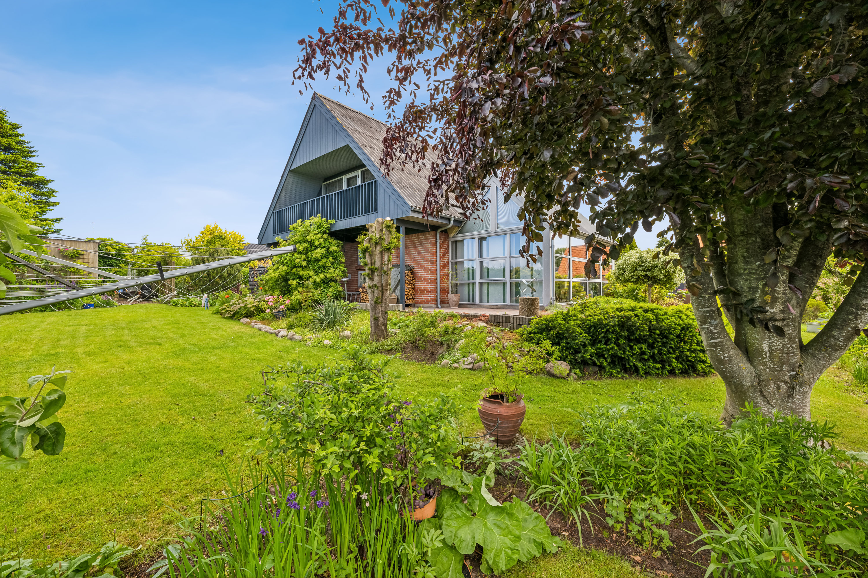 Fremhævet have billede i fuldskærmstilstand. Billede af Havrevej 14, 8586 Ørum Djurs