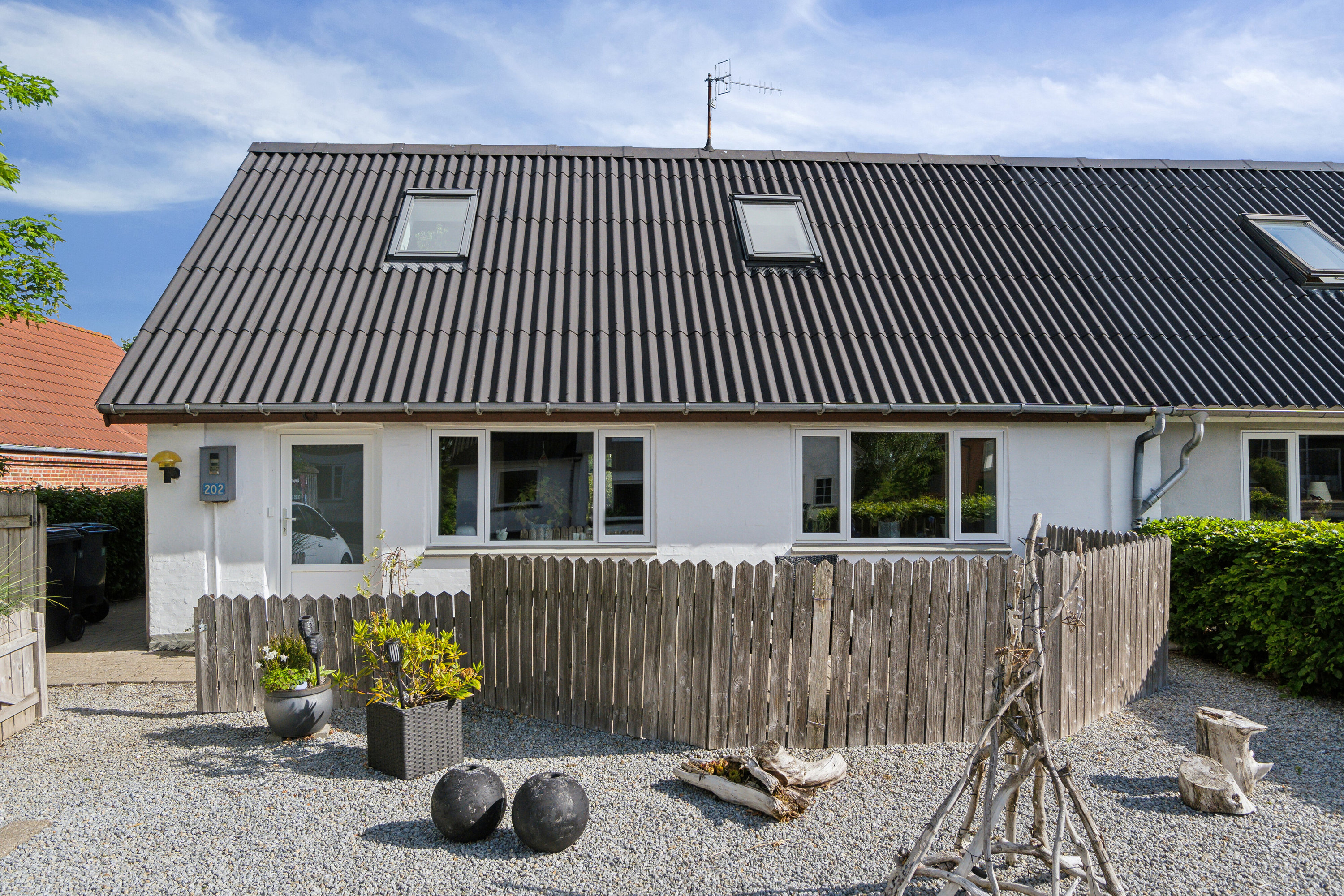 Fremhævet luftfoto billede i fuldskærmstilstand. Billede af Vorupørvej 202, Hundborg, 7700 Thisted