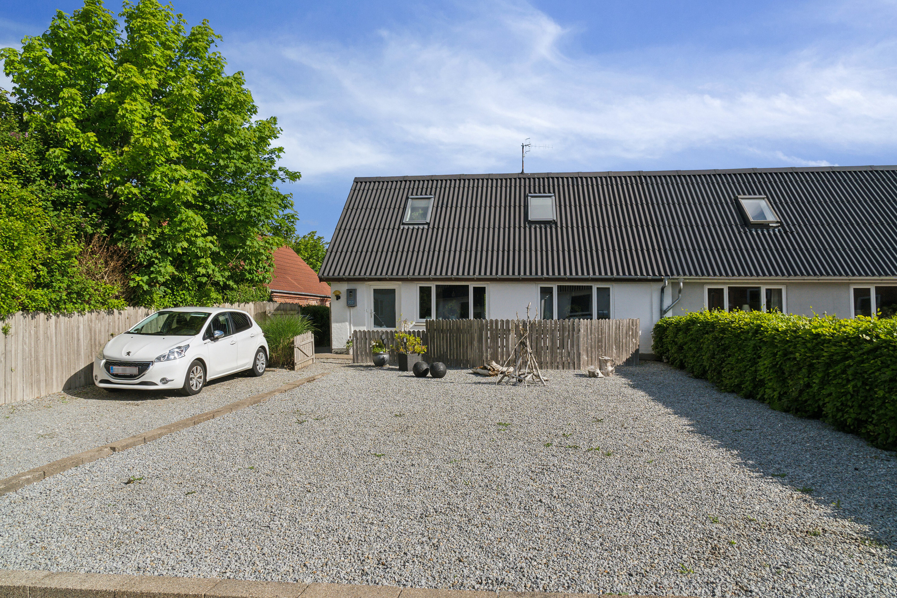 Fremhævet luftfoto billede i fuldskærmstilstand. Billede af Vorupørvej 202, Hundborg, 7700 Thisted