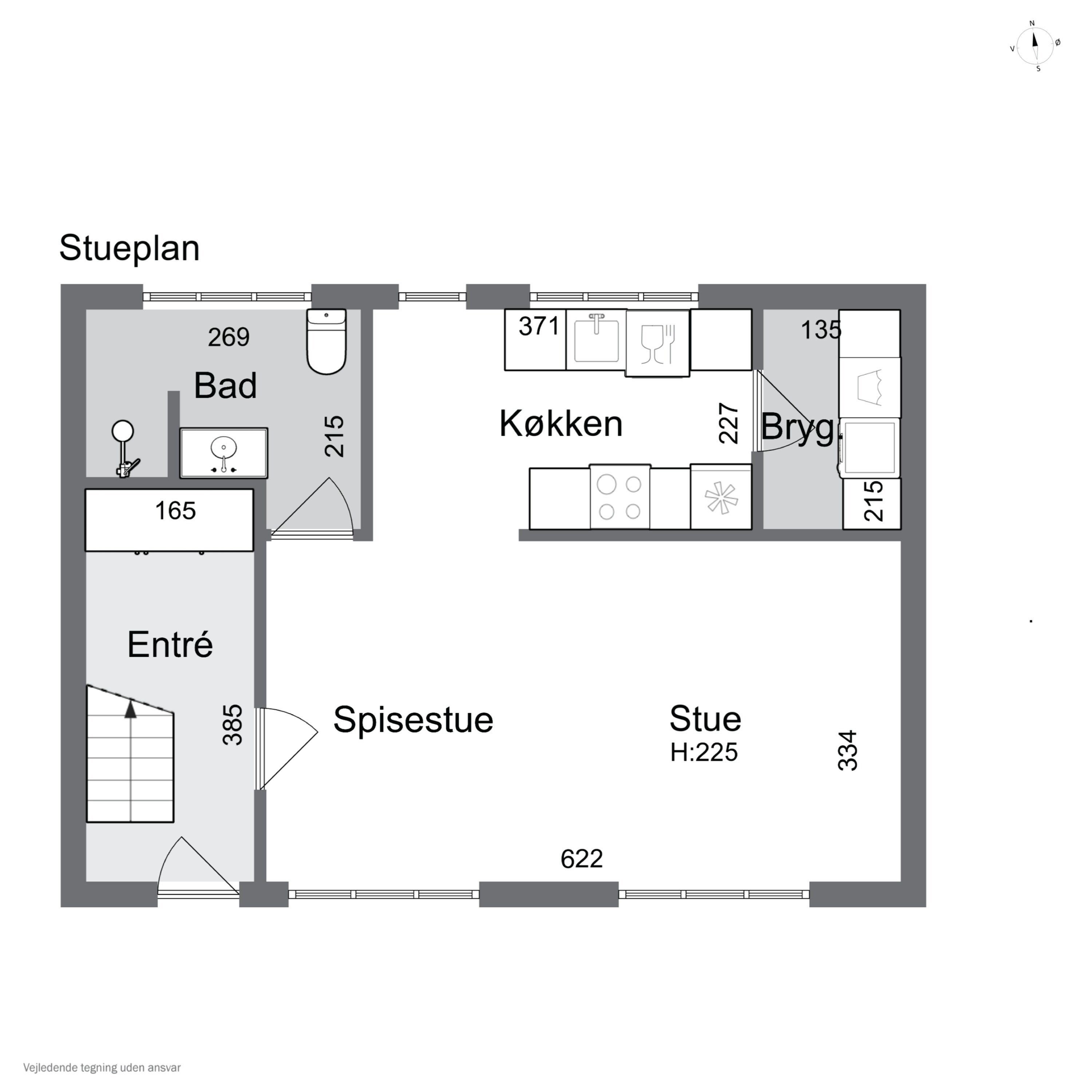Plantegninger billede af Vorupørvej 202, Hundborg, 7700 Thisted