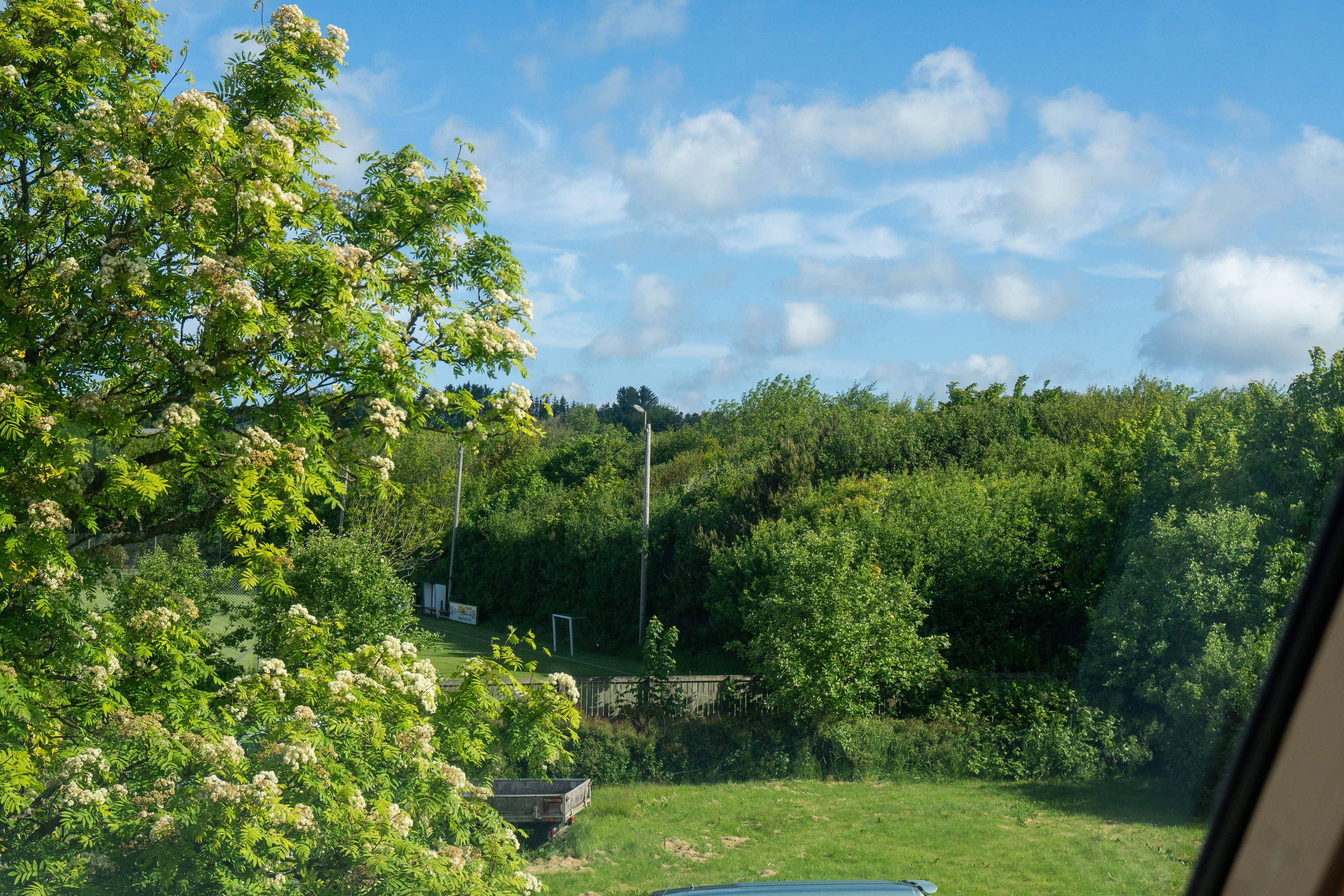 Fremhævet udendørs billede i fuldskærmstilstand. Billede af Vorupørvej 202, Hundborg, 7700 Thisted
