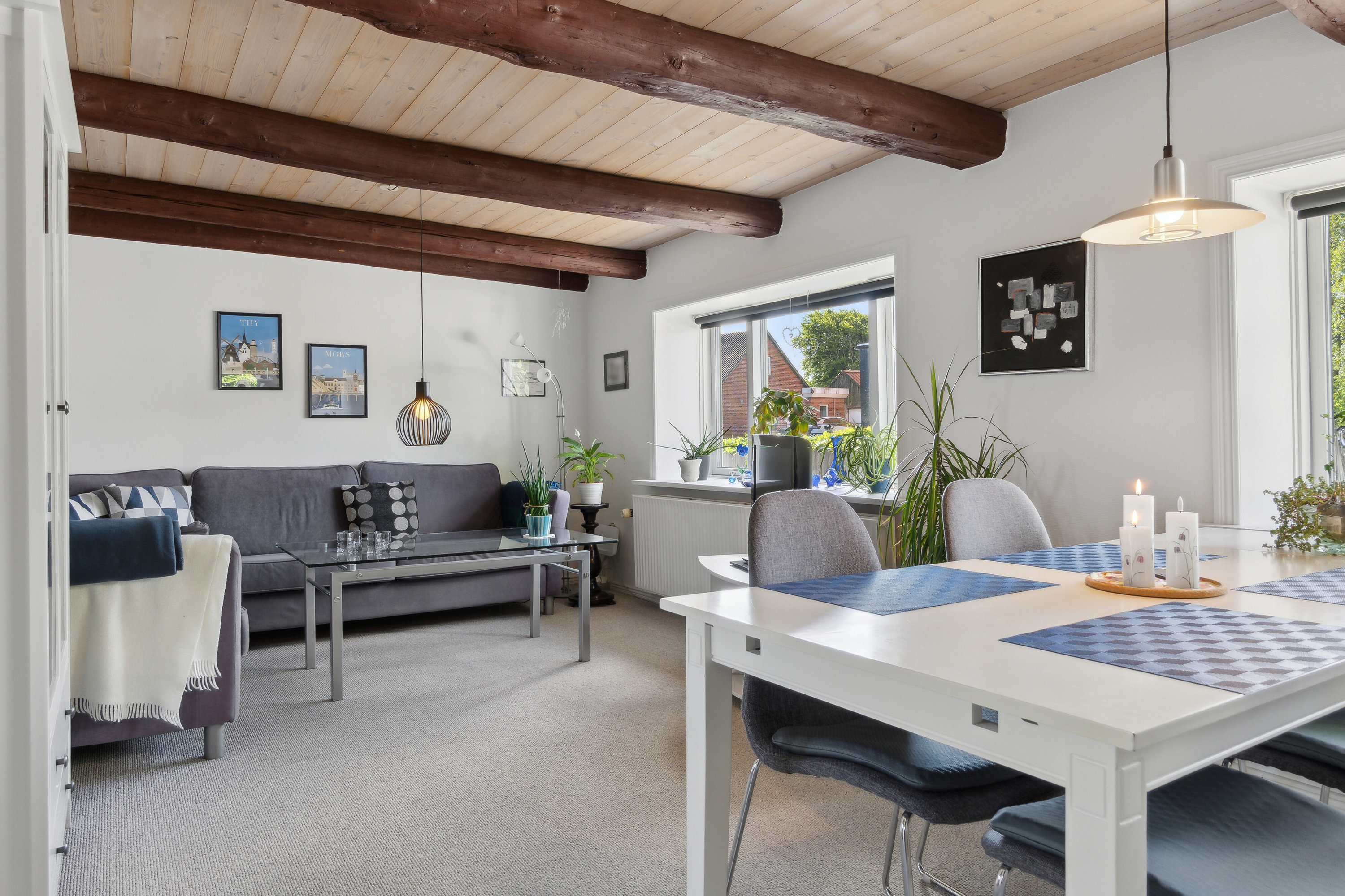 Fremhævet stue billede i fuldskærmstilstand. Billede af Vorupørvej 202, Hundborg, 7700 Thisted