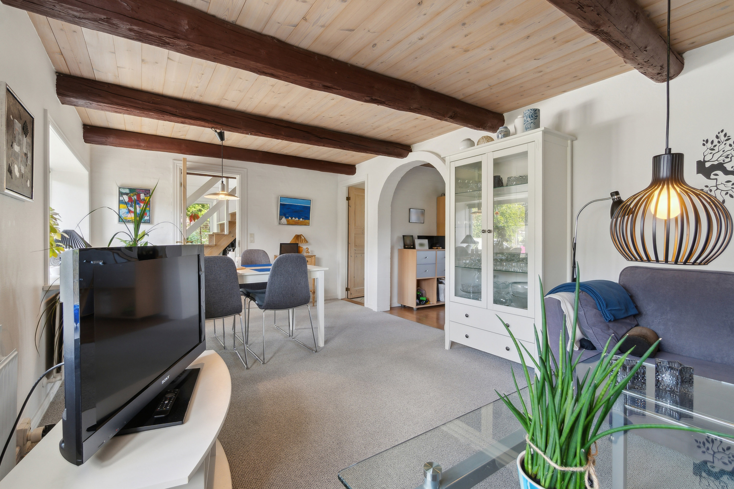 Fremhævet stue billede i fuldskærmstilstand. Billede af Vorupørvej 202, Hundborg, 7700 Thisted