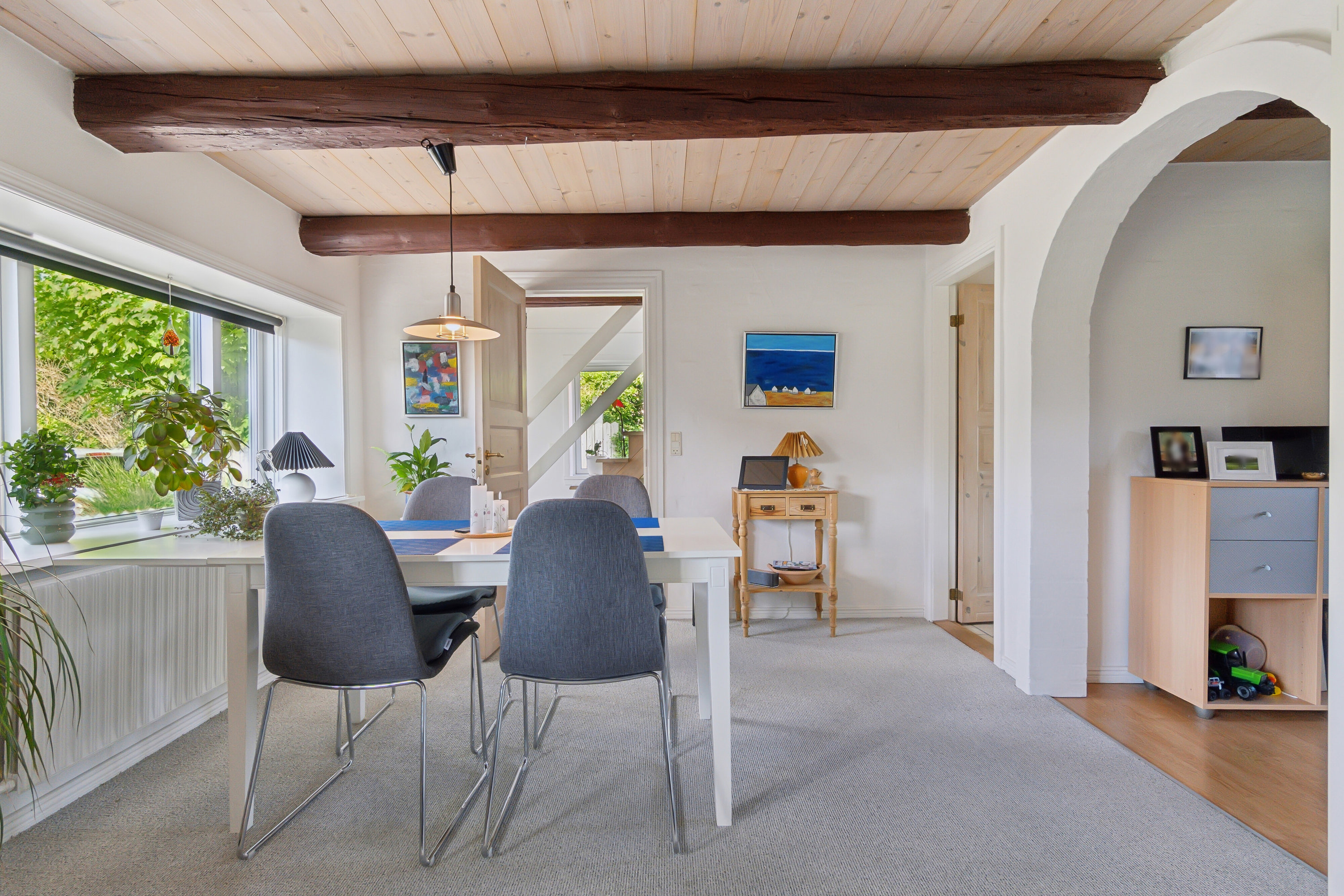 Fremhævet spisestue billede i fuldskærmstilstand. Billede af Vorupørvej 202, Hundborg, 7700 Thisted