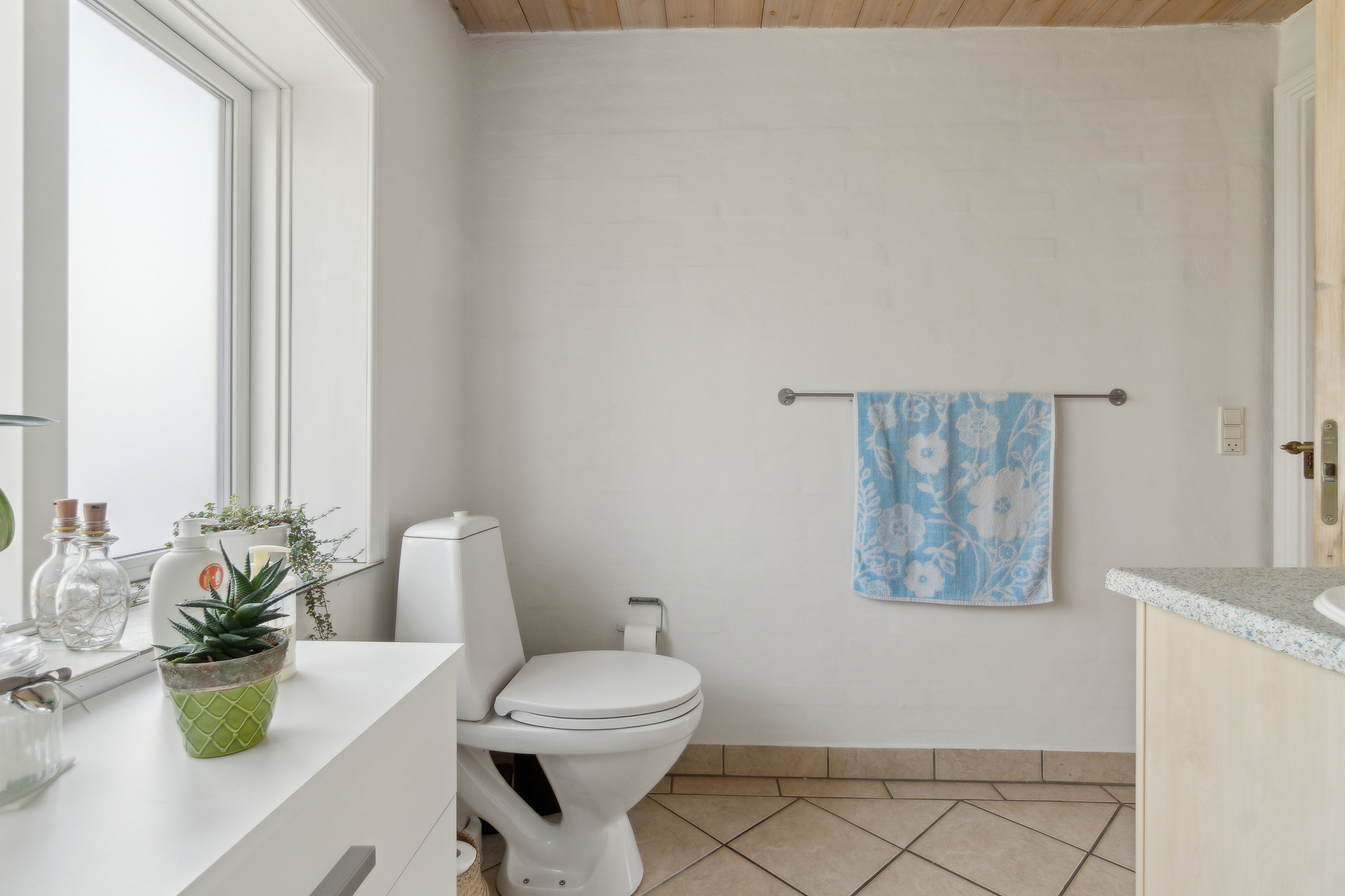 Fremhævet badeværelse billede i fuldskærmstilstand. Billede af Vorupørvej 202, Hundborg, 7700 Thisted