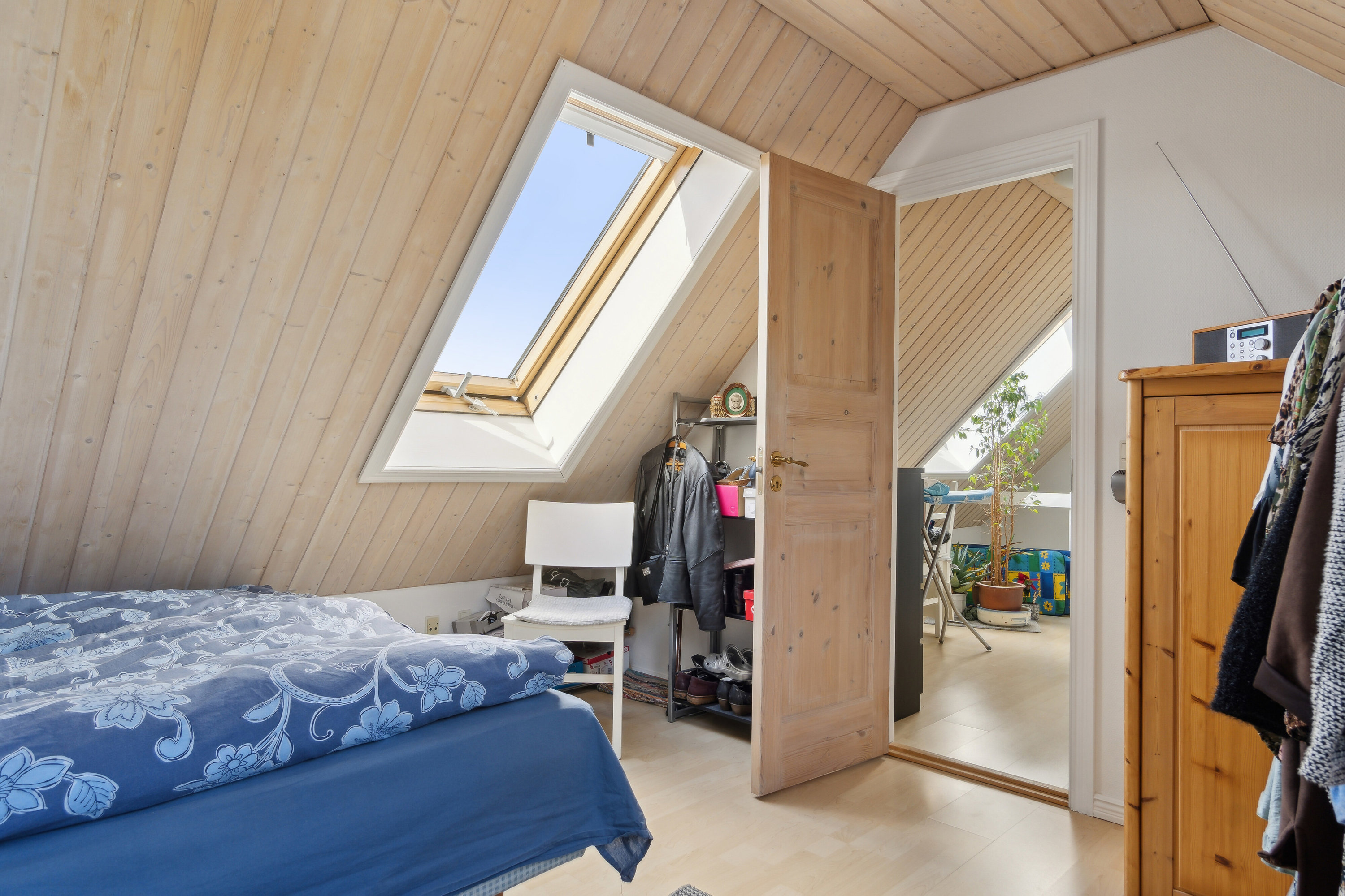 Fremhævet soveværelse billede i fuldskærmstilstand. Billede af Vorupørvej 202, Hundborg, 7700 Thisted