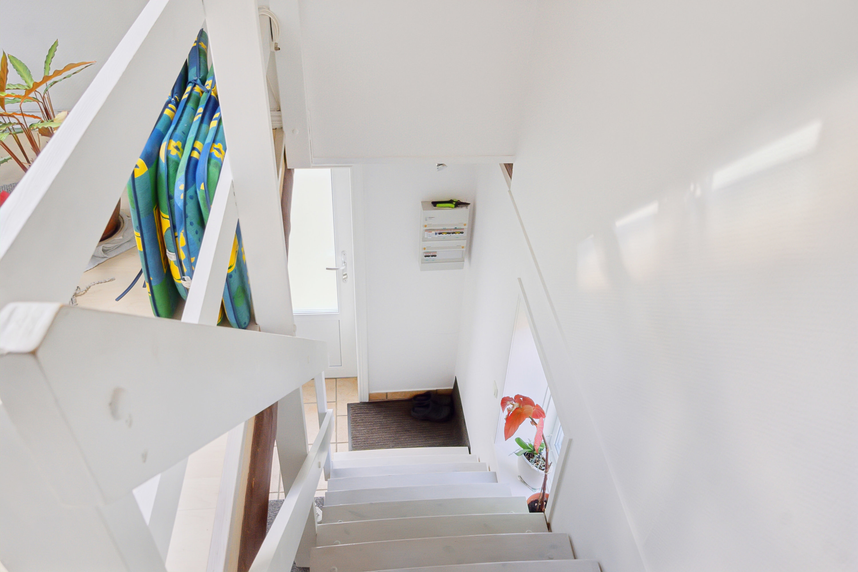 Fremhævet trappe billede i fuldskærmstilstand. Billede af Vorupørvej 202, Hundborg, 7700 Thisted