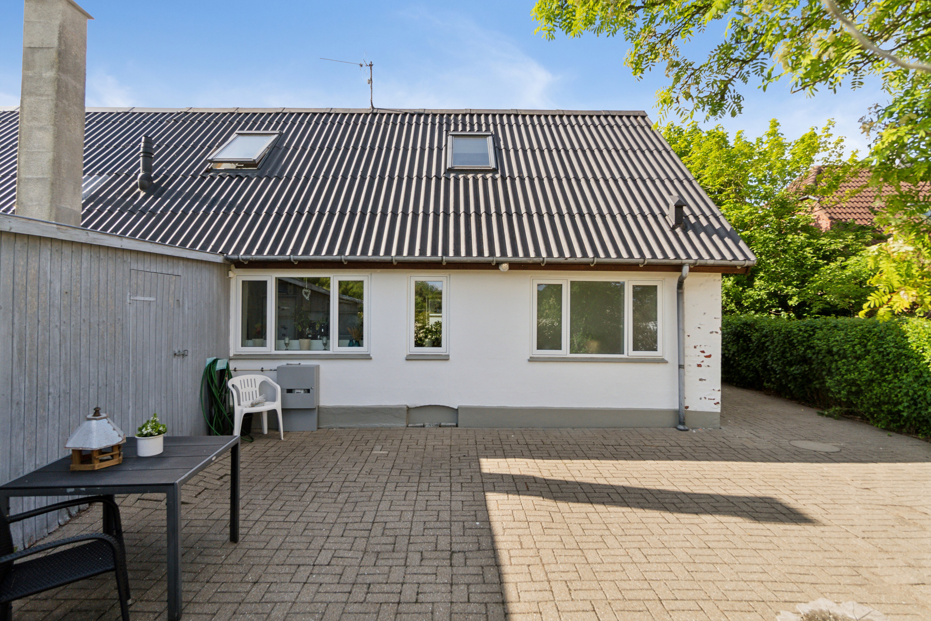 Fremhævet udendørs billede i fuldskærmstilstand. Billede af Vorupørvej 202, Hundborg, 7700 Thisted