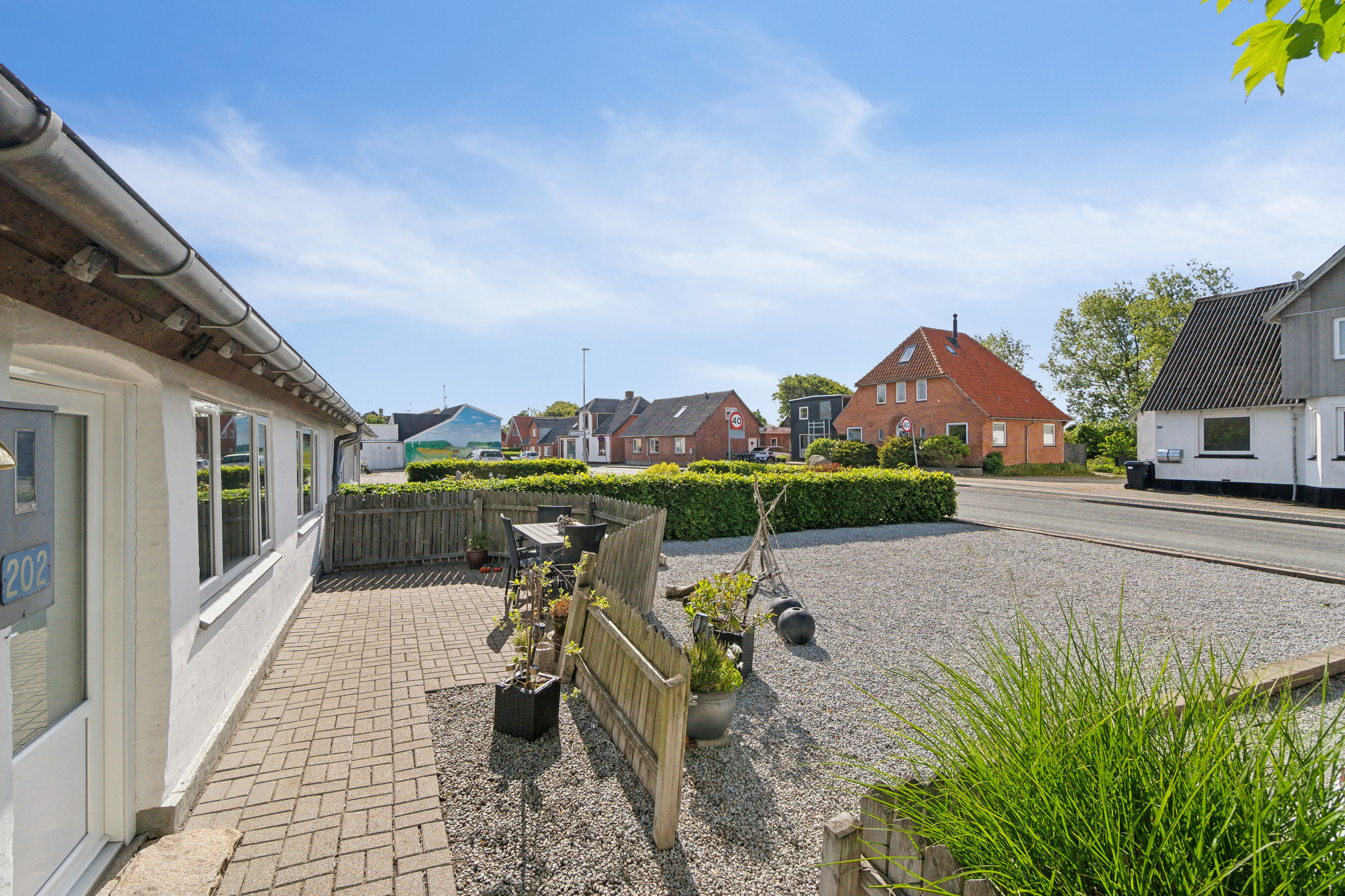 Fremhævet udendørs billede i fuldskærmstilstand. Billede af Vorupørvej 202, Hundborg, 7700 Thisted