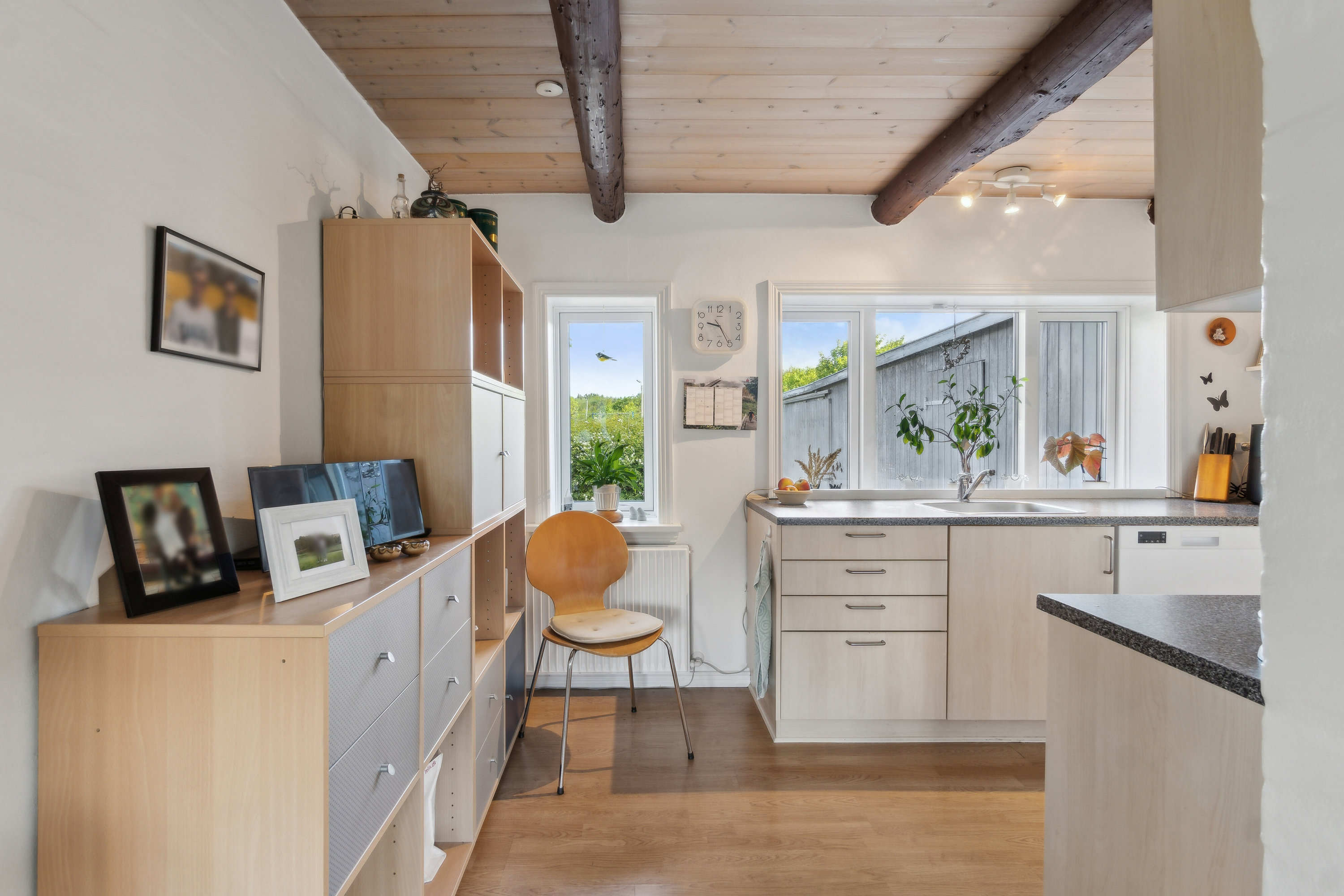 Fremhævet køkken billede i fuldskærmstilstand. Billede af Vorupørvej 202, Hundborg, 7700 Thisted