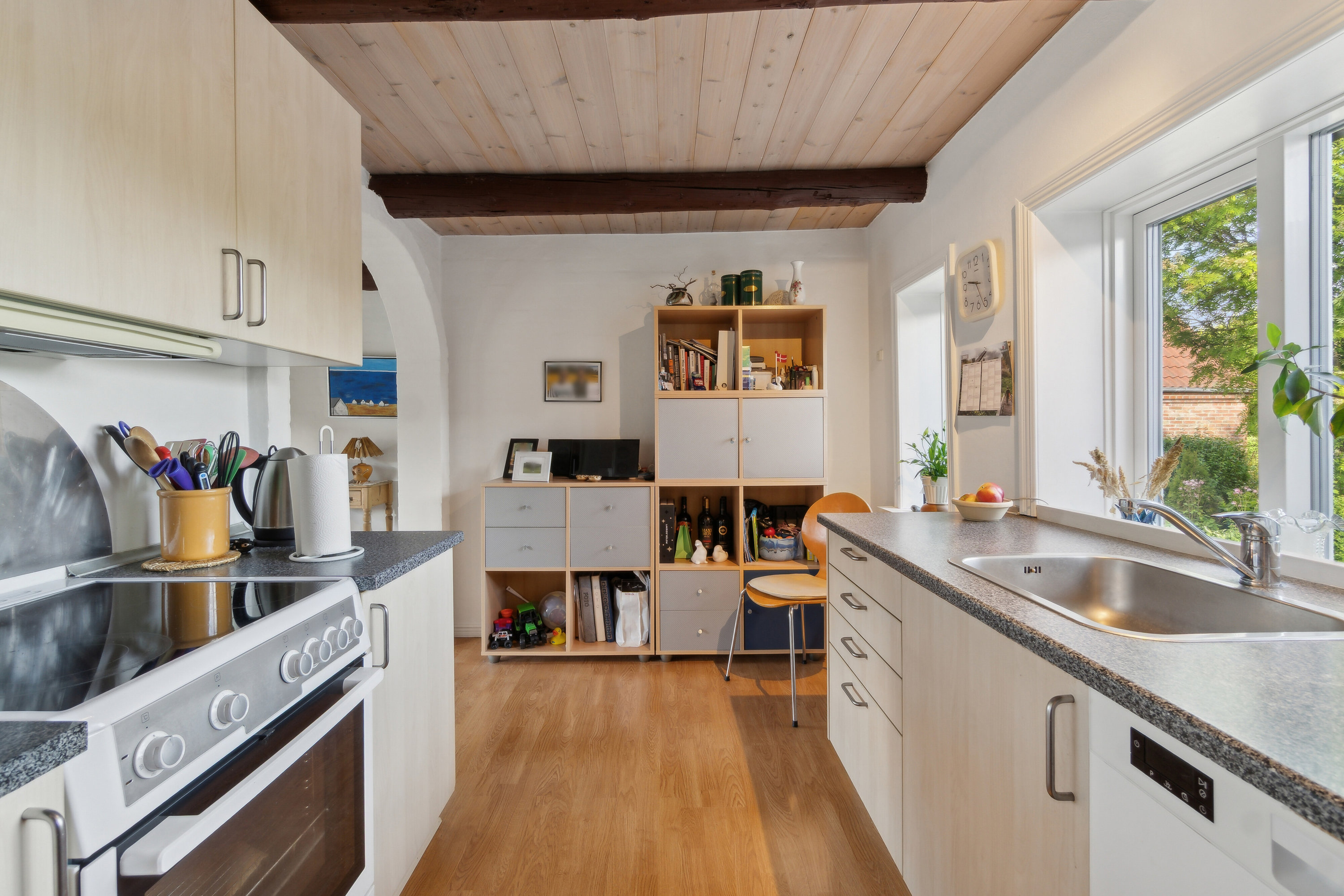 Miniaturebillede 2: køkken. Billede af Vorupørvej 202, Hundborg, 7700 Thisted