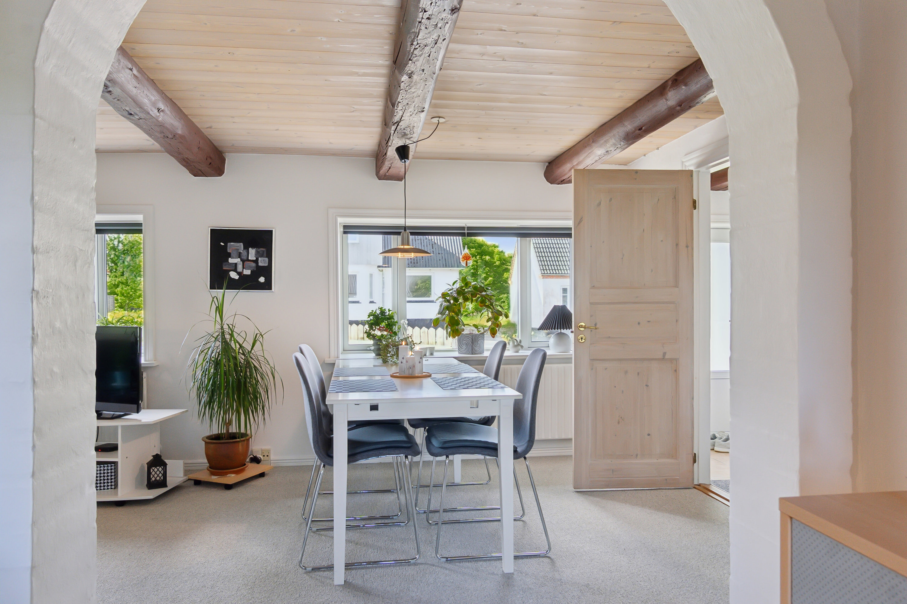 Fremhævet spisestue billede i fuldskærmstilstand. Billede af Vorupørvej 202, Hundborg, 7700 Thisted