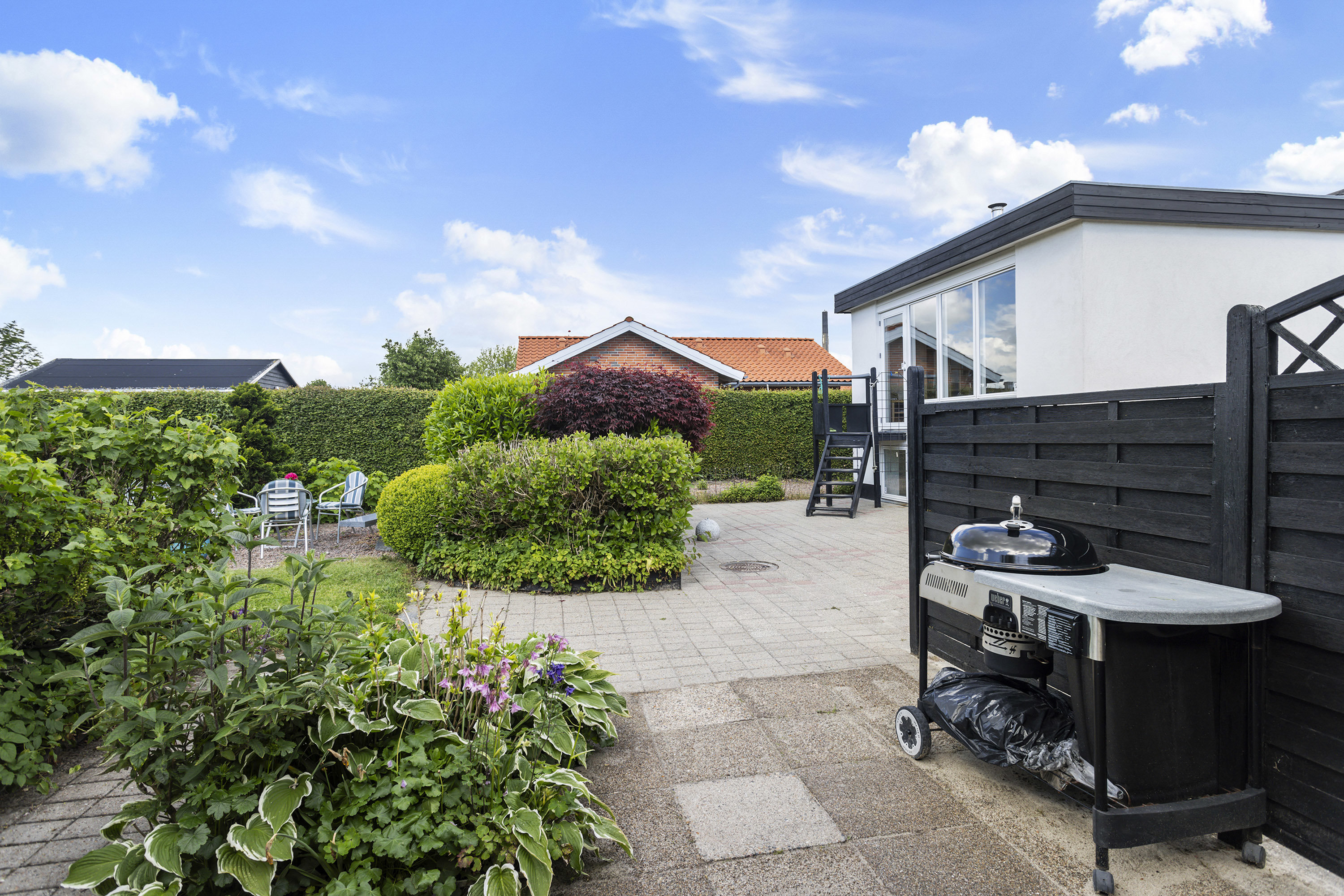 Fremhævet terrasse billede i fuldskærmstilstand. Billede af Tunøvej 25, 9900 Frederikshavn