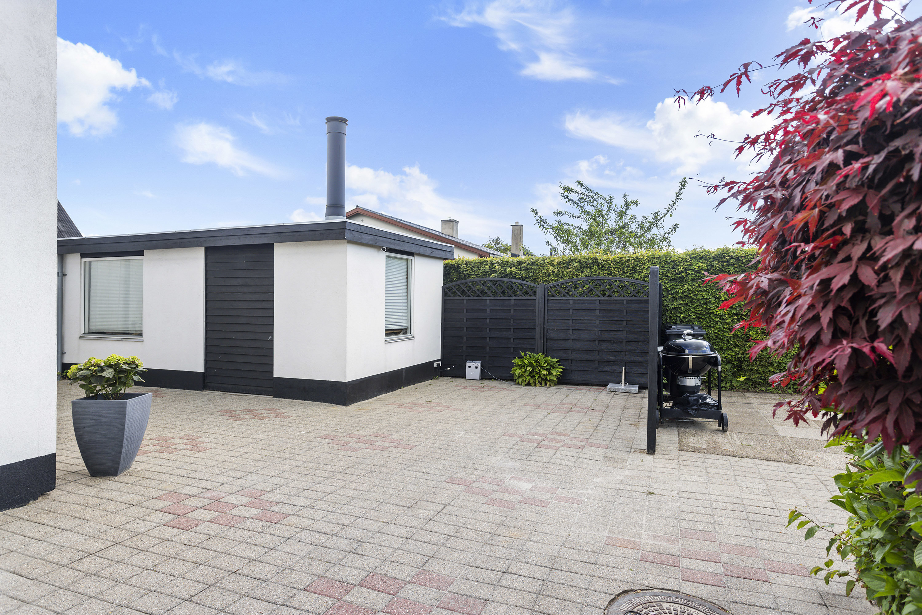 Fremhævet terrasse billede i fuldskærmstilstand. Billede af Tunøvej 25, 9900 Frederikshavn