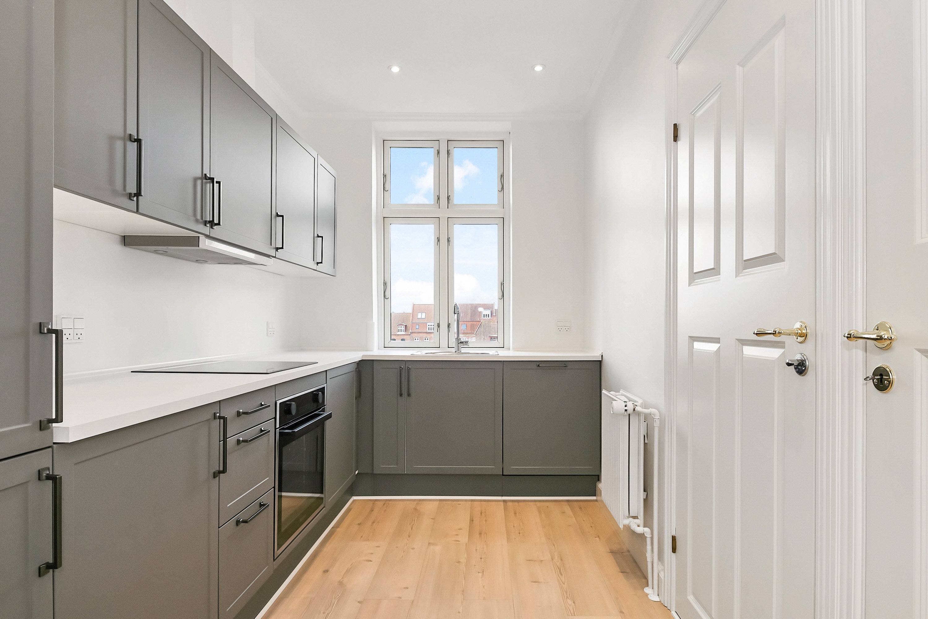 Fremhævet  billede i fuldskærmstilstand. Billede af Fredericiagade 2, 2. tv., 8700 Horsens