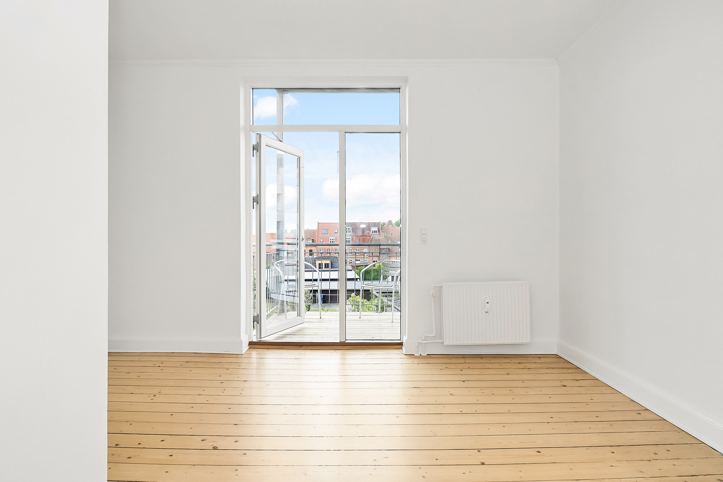 Fremhævet  billede i fuldskærmstilstand. Billede af Fredericiagade 2, 2. tv., 8700 Horsens