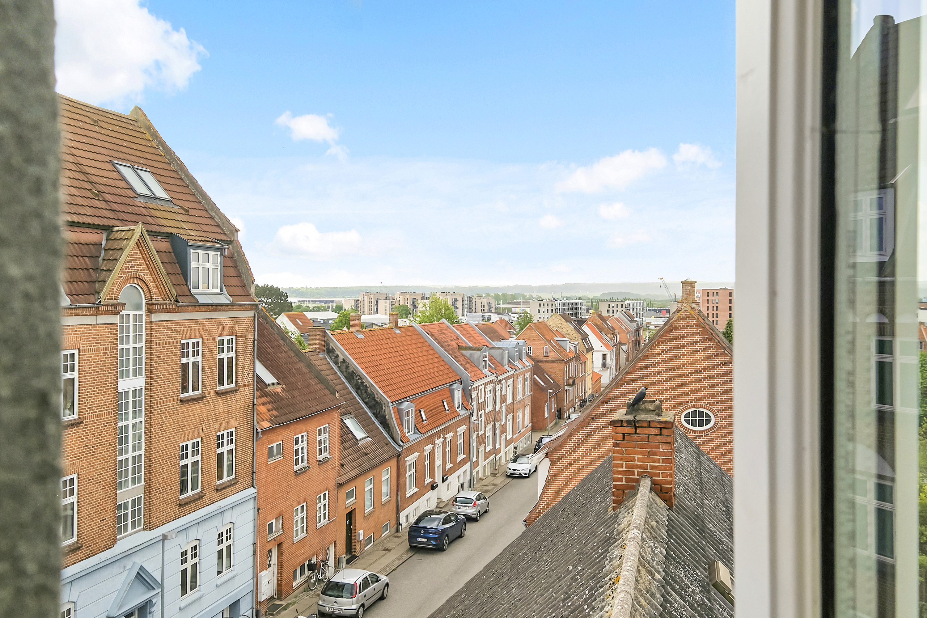 Fremhævet  billede i fuldskærmstilstand. Billede af Fredericiagade 2, 2. tv., 8700 Horsens