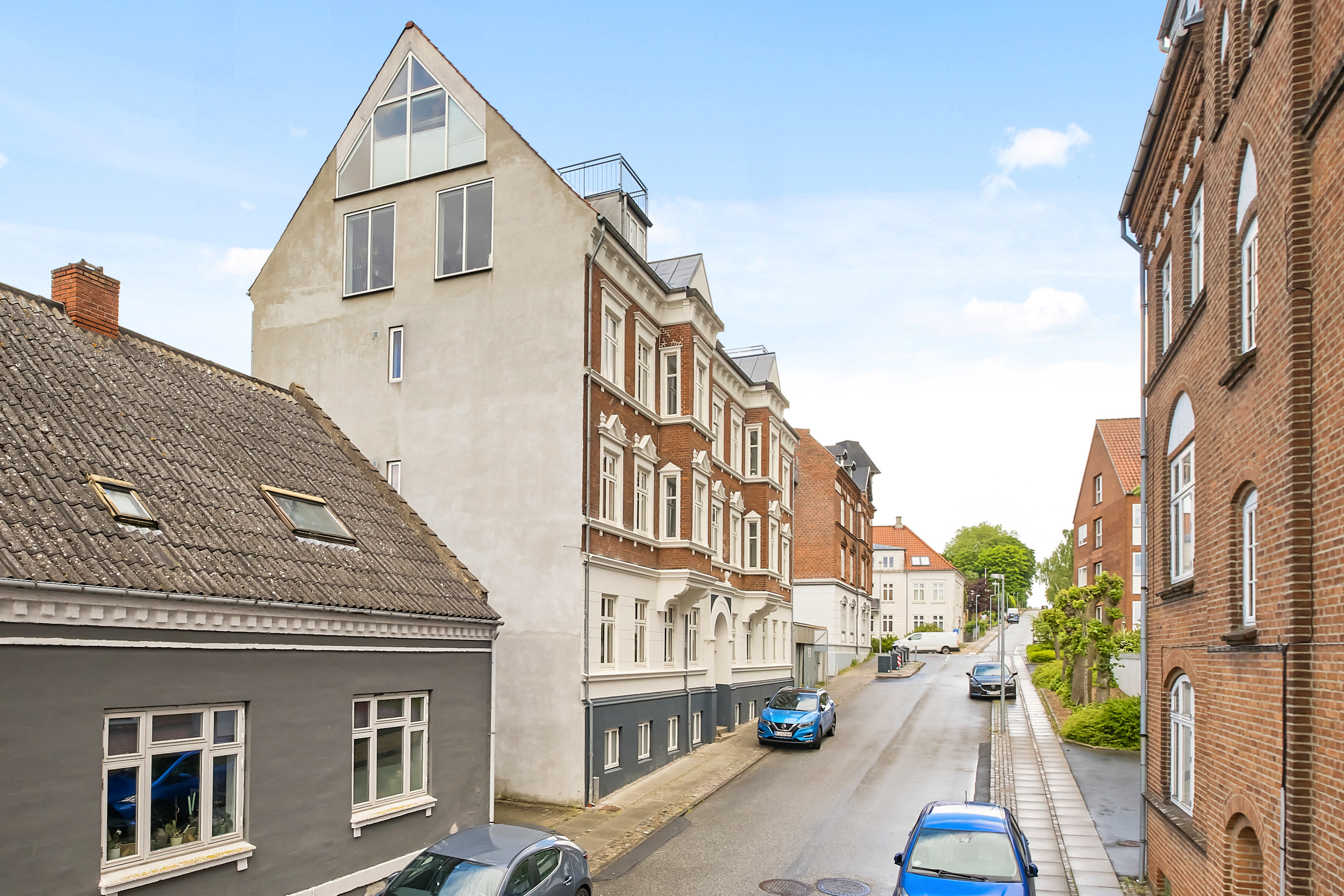 Fremhævet  billede i fuldskærmstilstand. Billede af Fredericiagade 2, 2. tv., 8700 Horsens