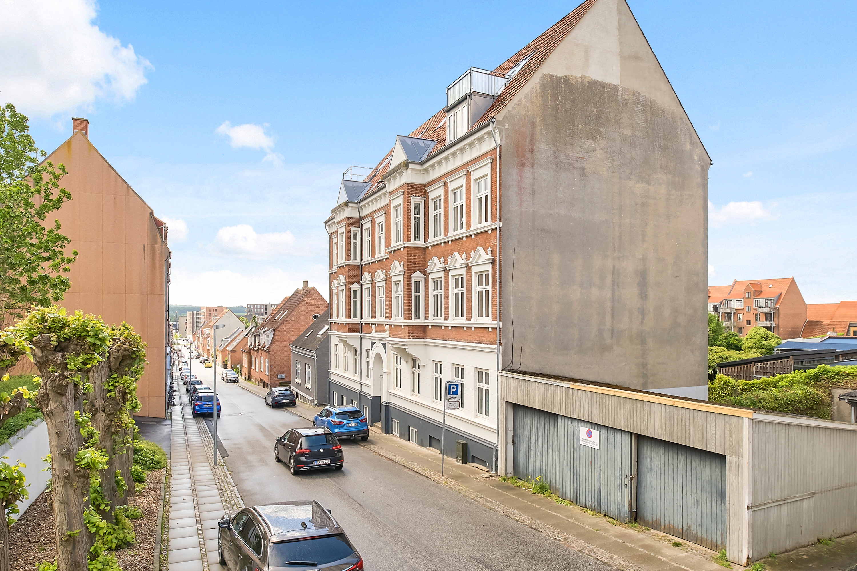 Fremhævet  billede i fuldskærmstilstand. Billede af Fredericiagade 2, 2. tv., 8700 Horsens