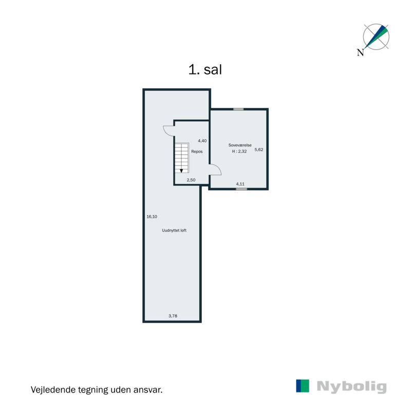 Plantegninger billede af Alrøvej 402, Alrø, 8300 Odder