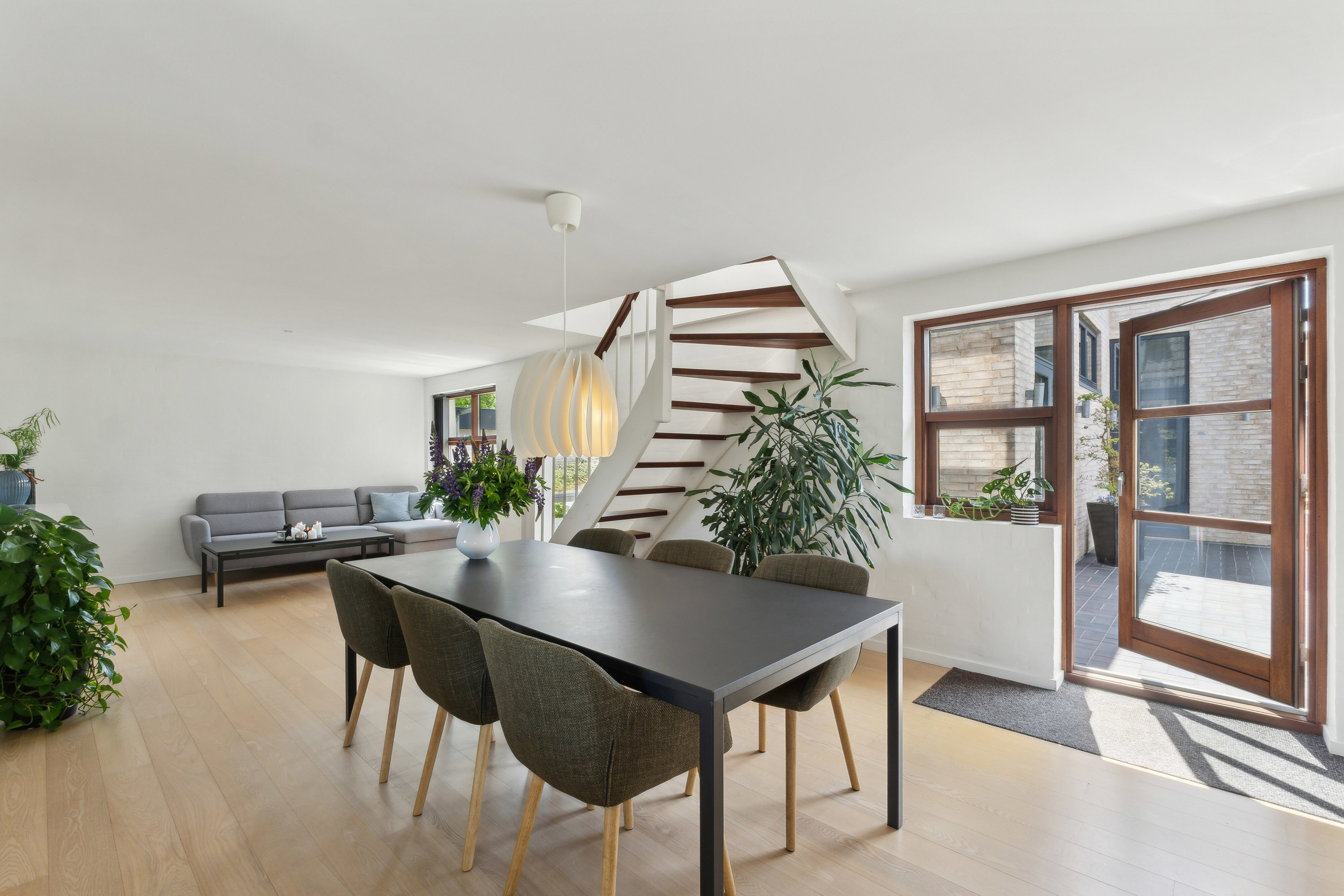 Fremhævet spisestue billede i fuldskærmstilstand. Billede af Skjoldborgsvej 4, 9800 Hjørring