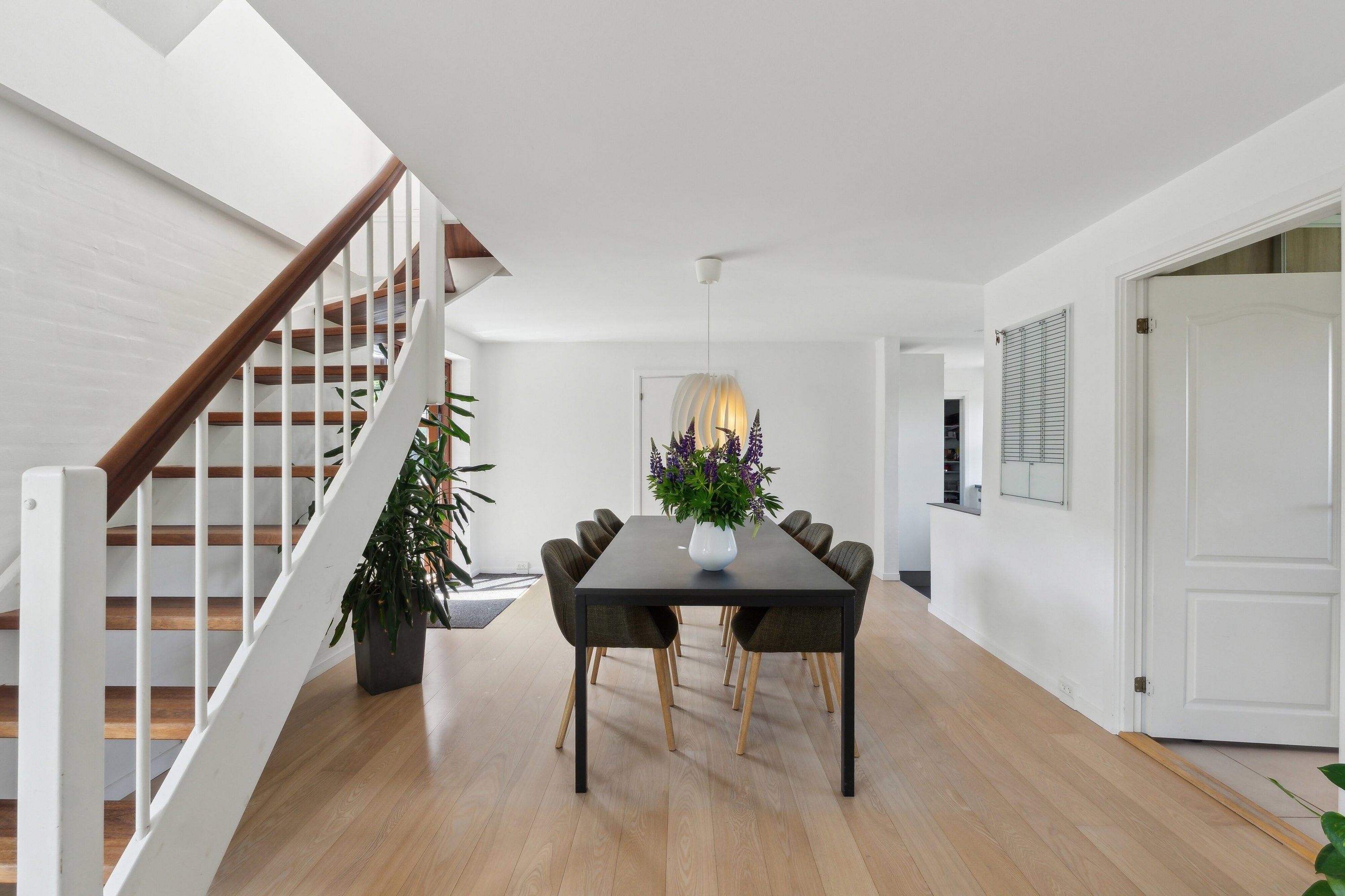 Fremhævet opgang billede i fuldskærmstilstand. Billede af Skjoldborgsvej 4, 9800 Hjørring