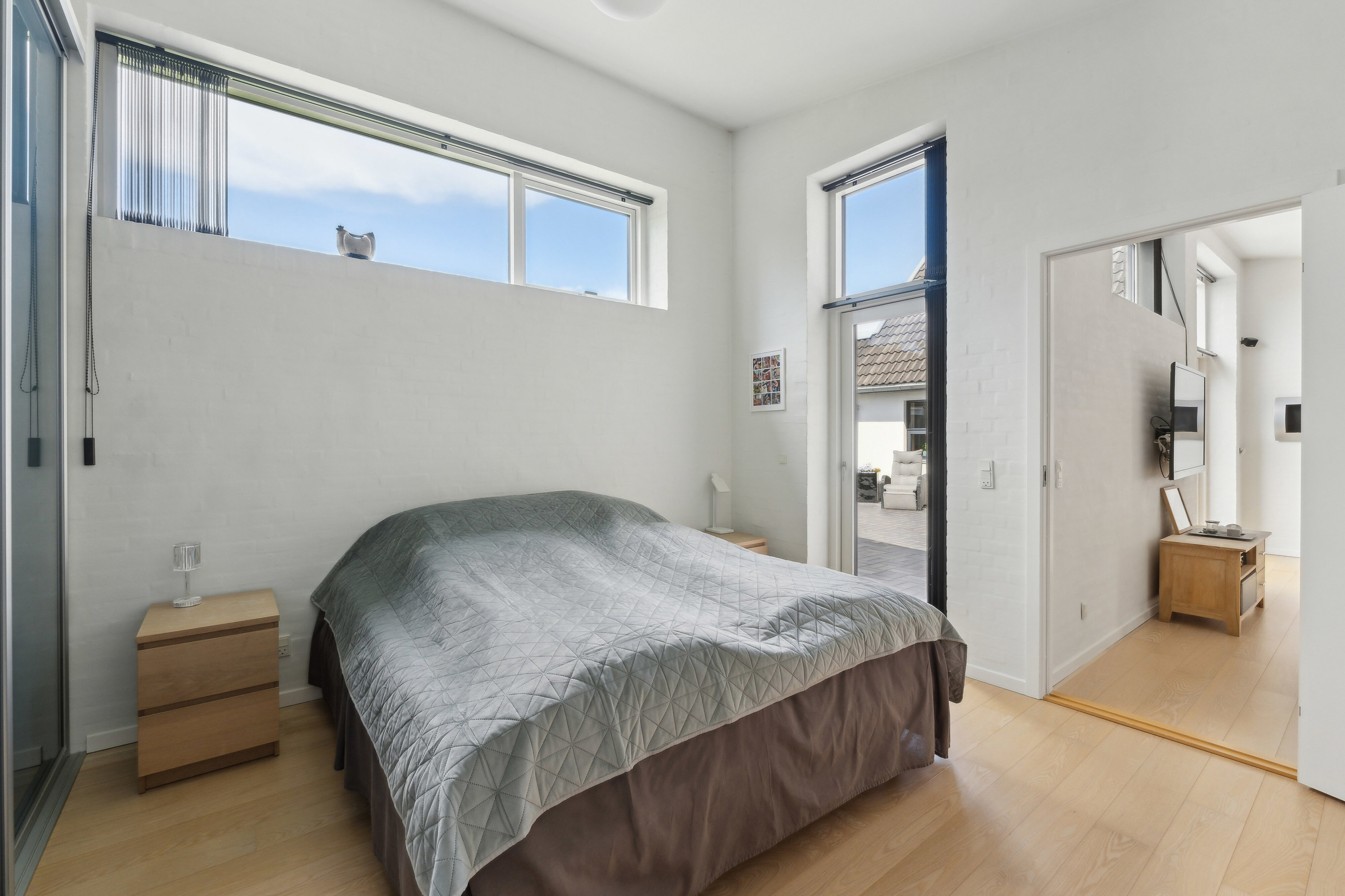 Fremhævet soveværelse billede i fuldskærmstilstand. Billede af Skjoldborgsvej 4, 9800 Hjørring