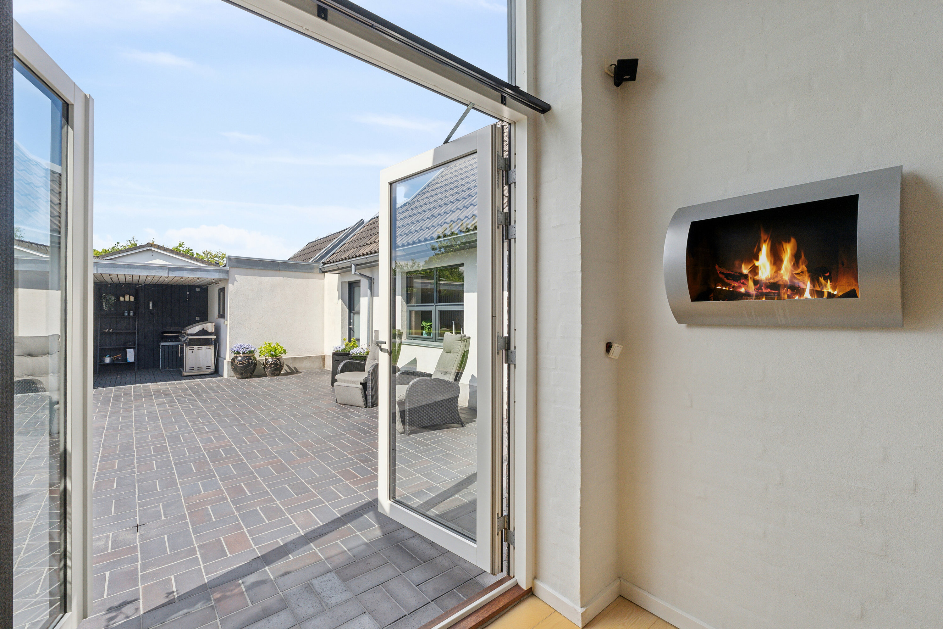 Fremhævet altan billede i fuldskærmstilstand. Billede af Skjoldborgsvej 4, 9800 Hjørring