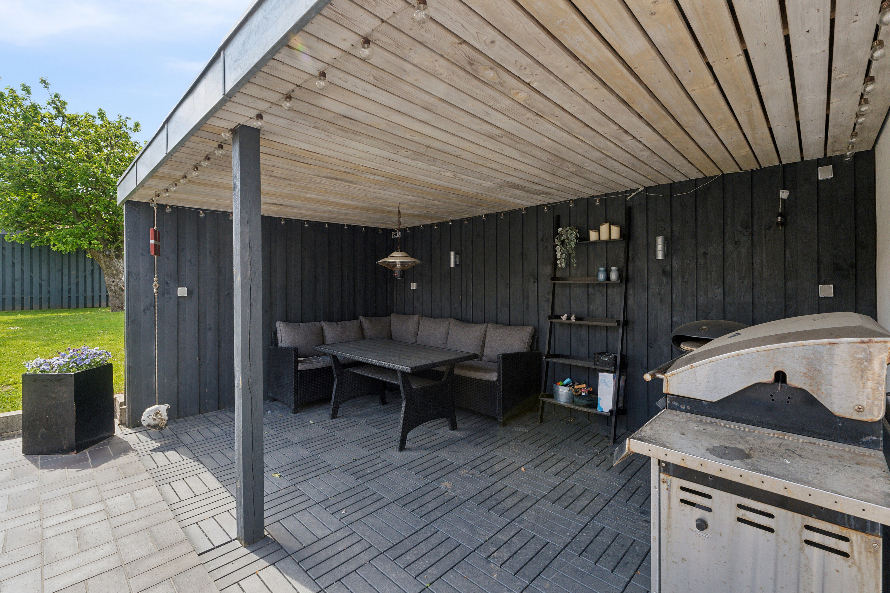 Miniaturebillede 1: terrasse. Billede af Skjoldborgsvej 4, 9800 Hjørring