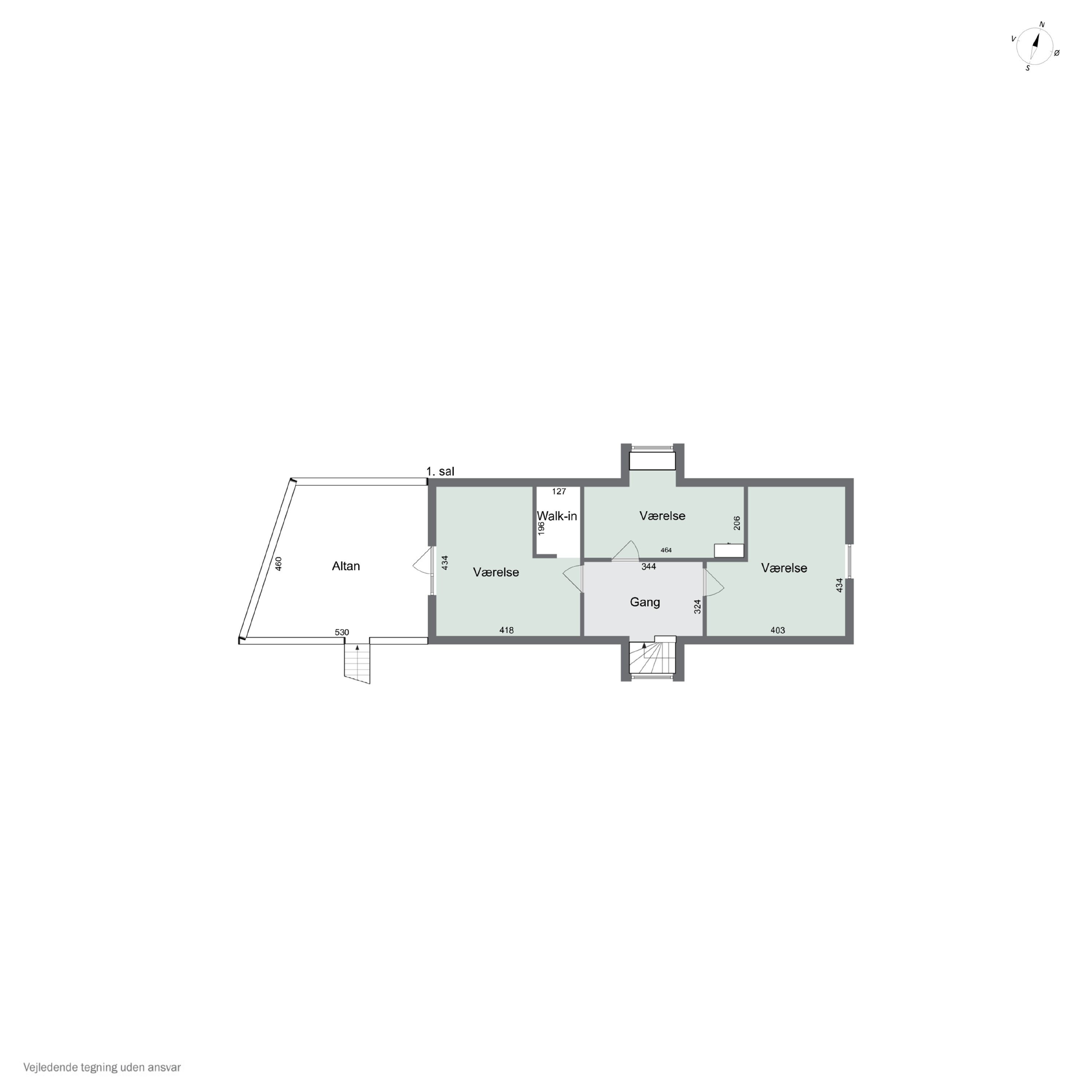 Plantegninger billede af Skjoldborgsvej 4, 9800 Hjørring