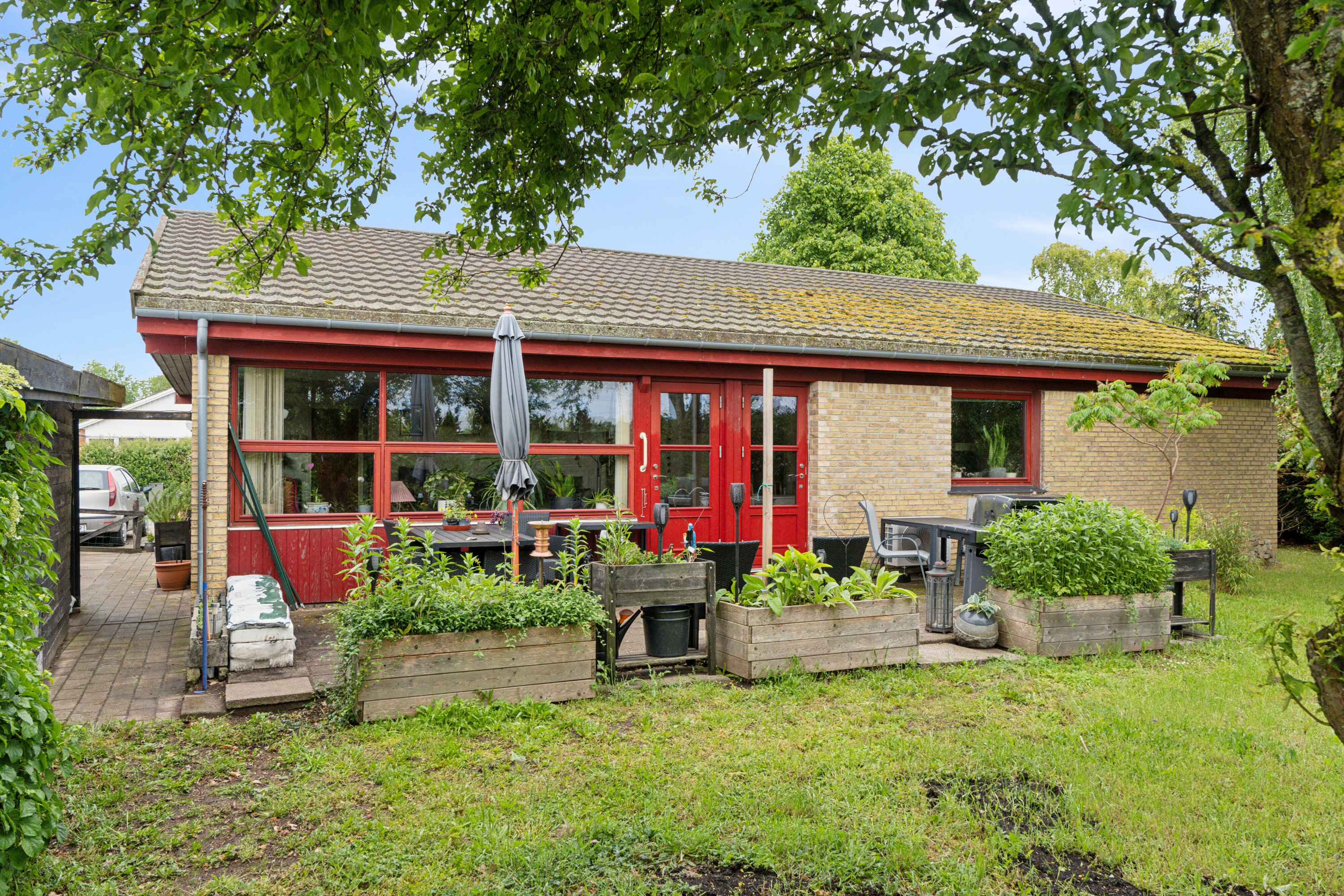 Miniaturebillede 1: terrasse. Billede af Bøgevej 4, 4760 Vordingborg