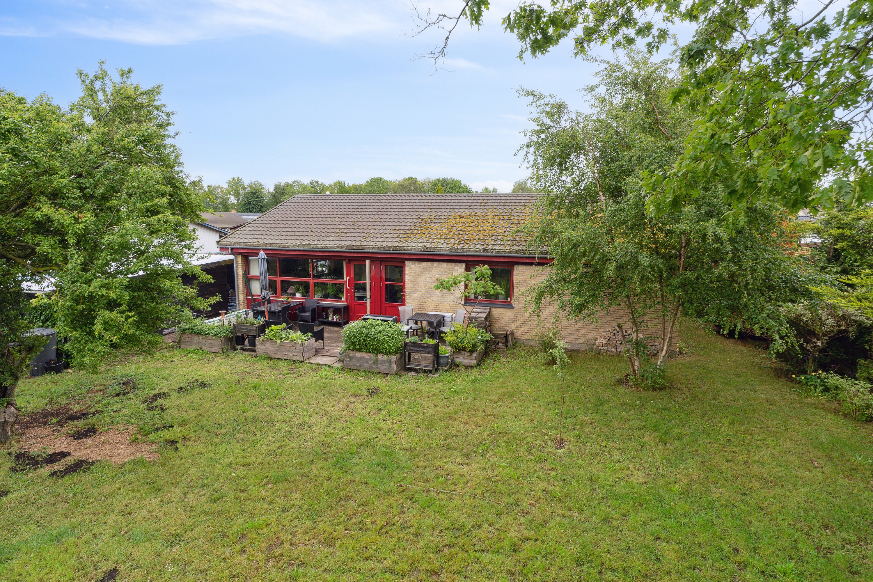 Fremhævet udsigt fra toppen billede i fuldskærmstilstand. Billede af Bøgevej 4, 4760 Vordingborg