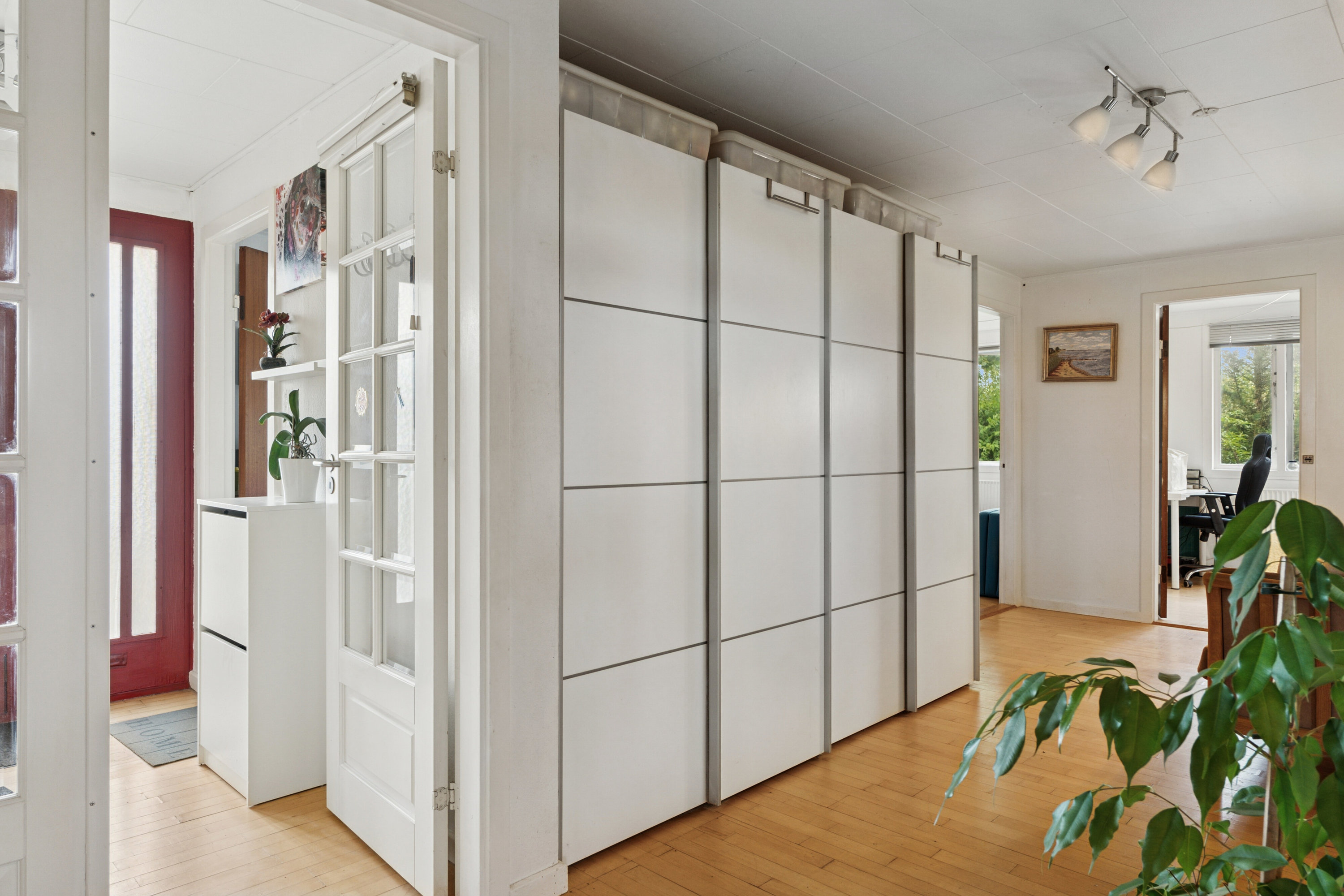 Fremhævet gang billede i fuldskærmstilstand. Billede af Bøgevej 4, 4760 Vordingborg