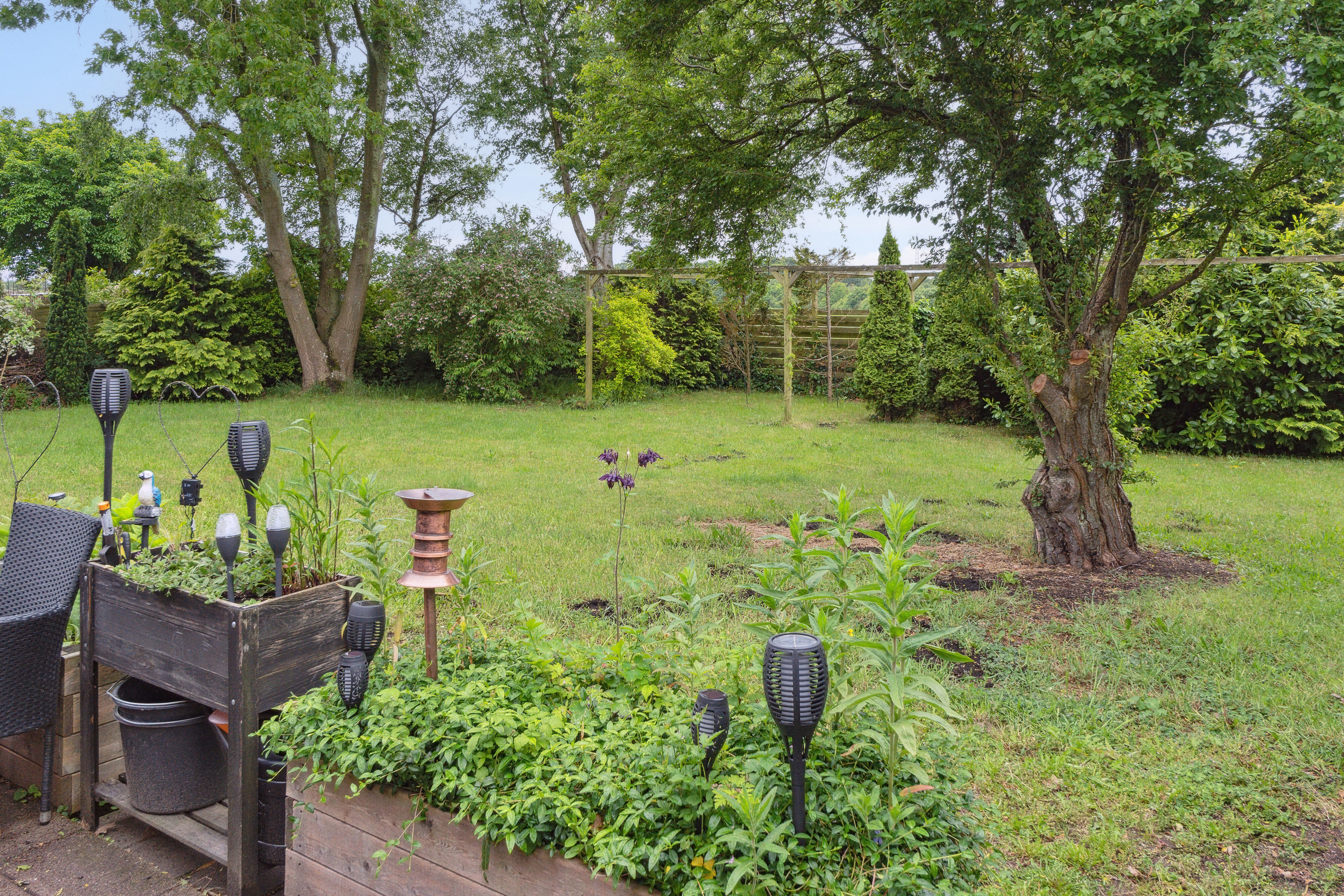 Fremhævet have billede i fuldskærmstilstand. Billede af Bøgevej 4, 4760 Vordingborg