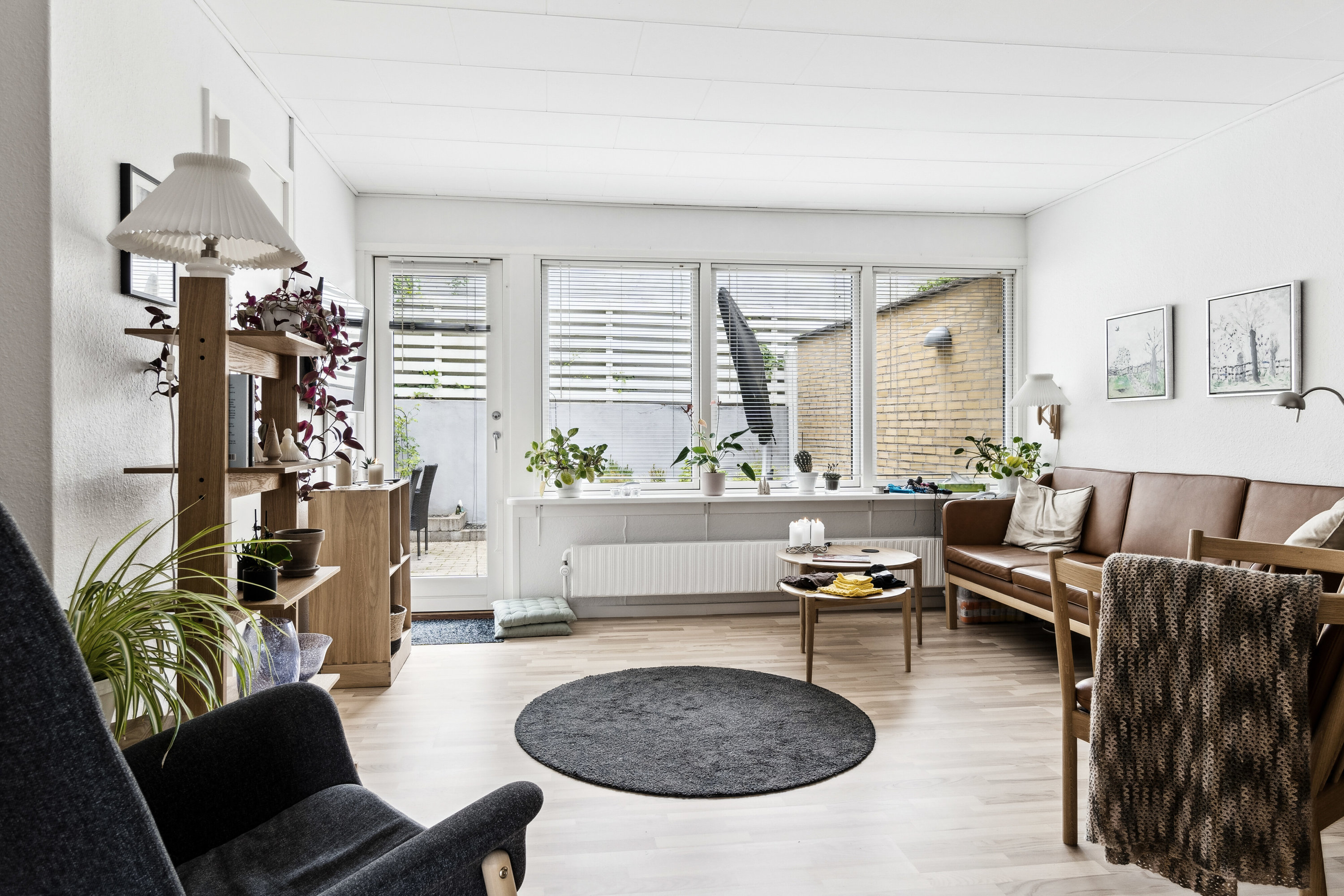 Fremhævet stue billede i fuldskærmstilstand. Billede af Rødkælkevej 11C, Allerup, 4300 Holbæk