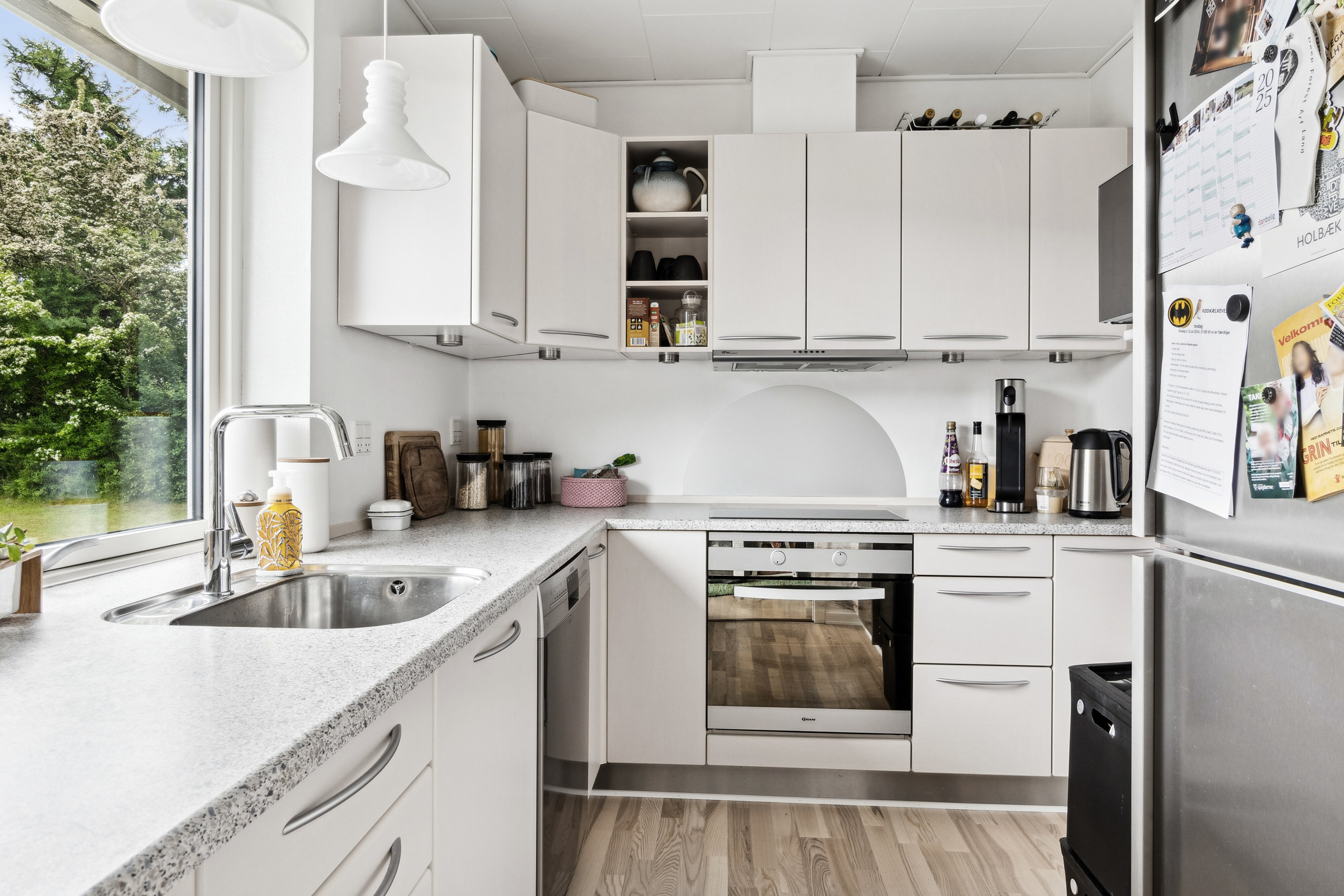 Fremhævet køkken billede i fuldskærmstilstand. Billede af Rødkælkevej 11C, Allerup, 4300 Holbæk