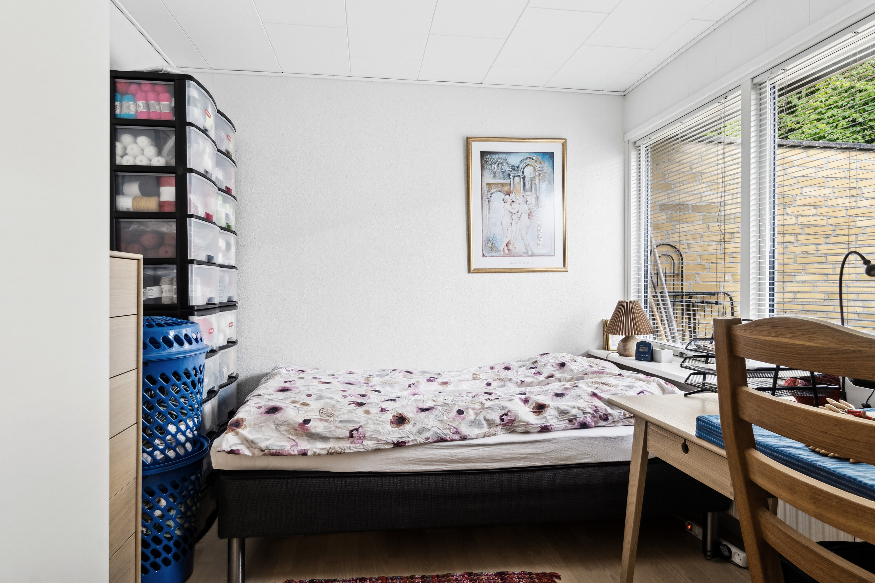 Fremhævet soveværelse billede i fuldskærmstilstand. Billede af Rødkælkevej 11C, Allerup, 4300 Holbæk