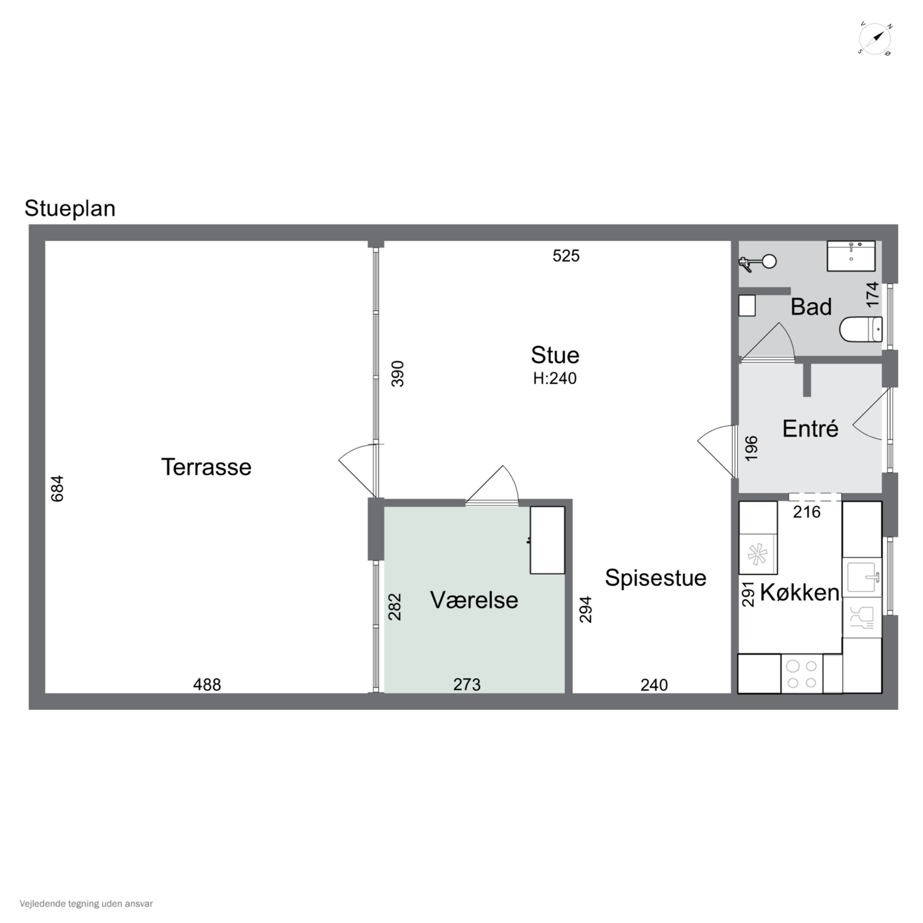 Plantegninger billede af Rødkælkevej 11C, Allerup, 4300 Holbæk