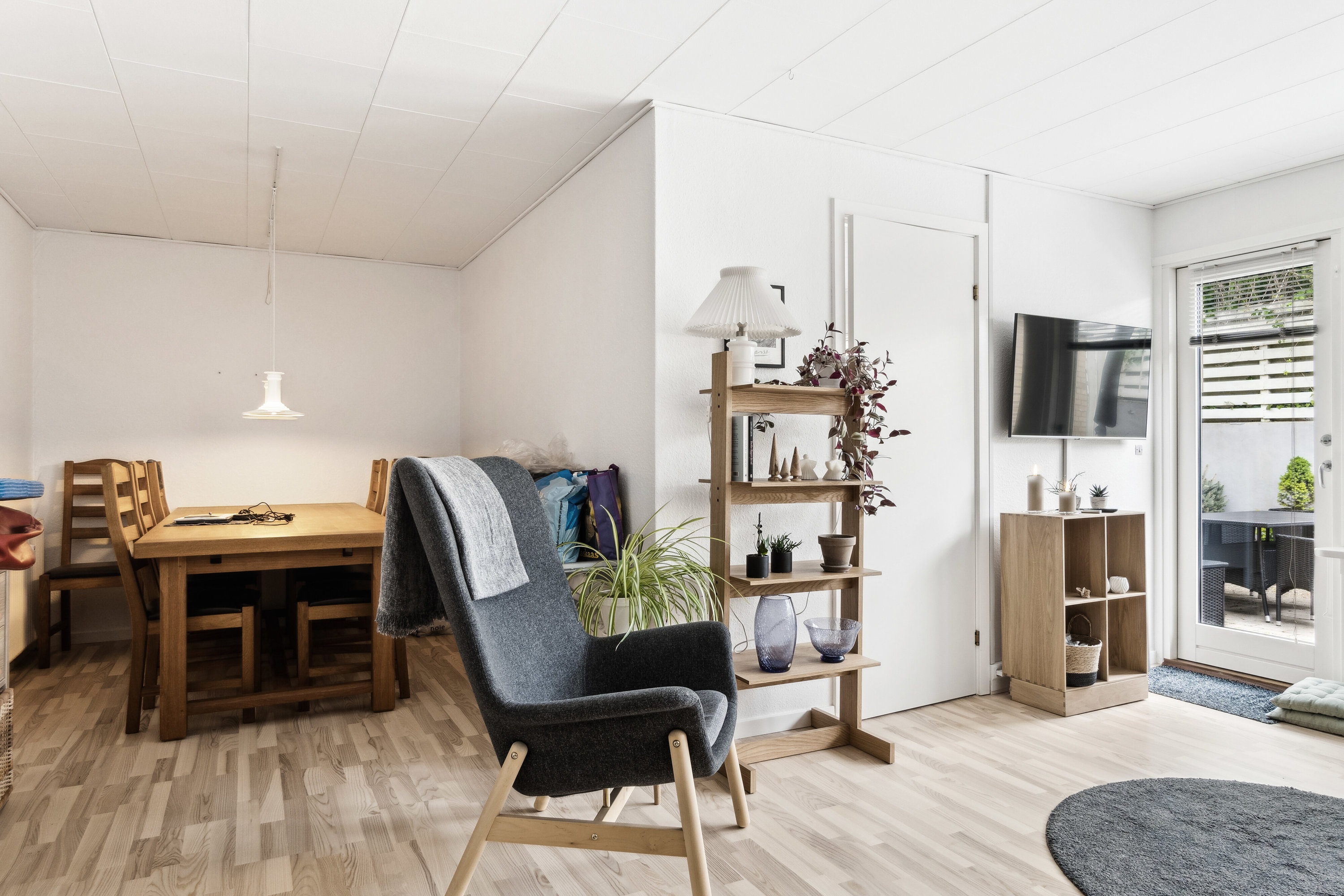 Miniaturebillede 2: stue. Billede af Rødkælkevej 11C, Allerup, 4300 Holbæk