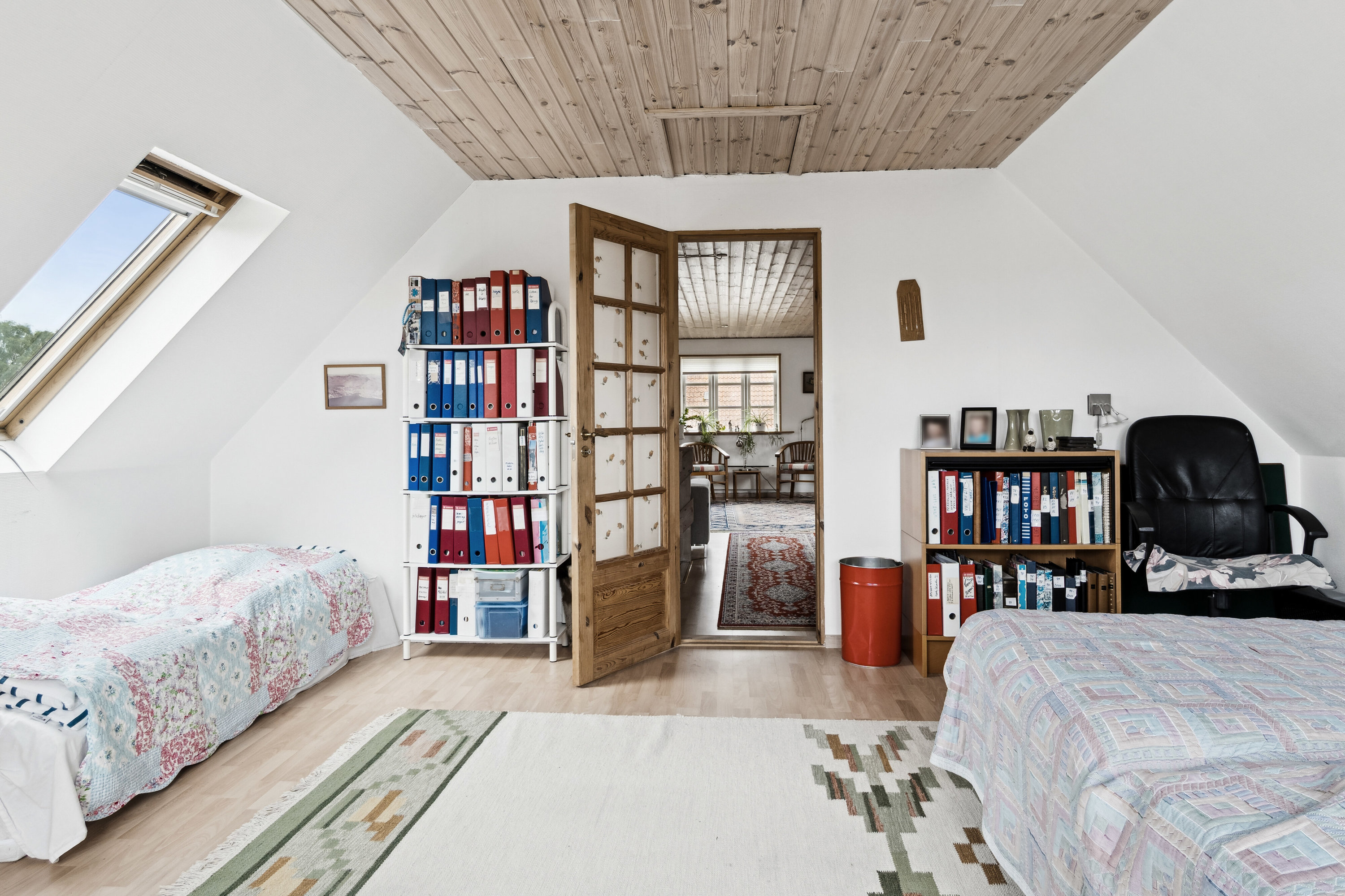 Fremhævet soveværelse billede i fuldskærmstilstand. Billede af Møllebakken 23, 4581 Rørvig