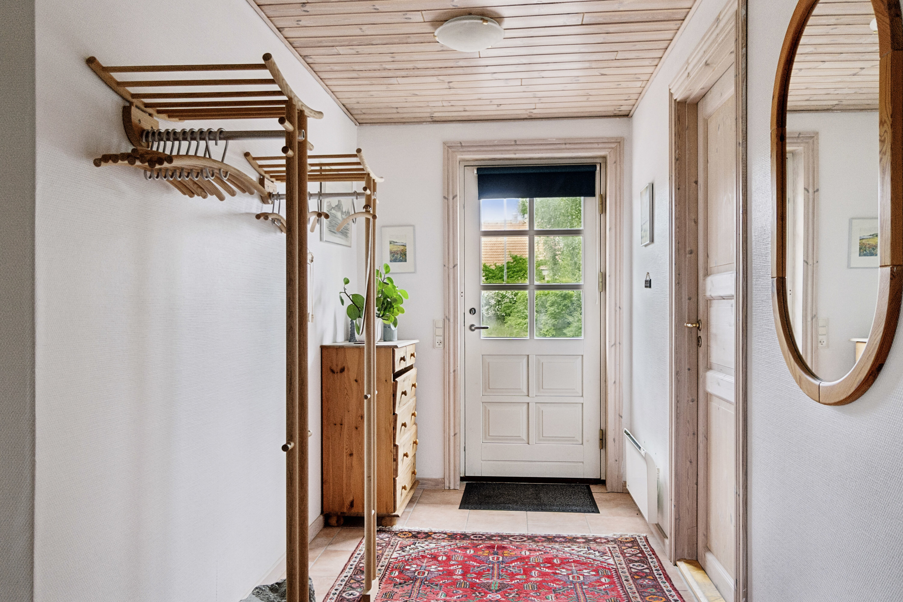 Fremhævet gang billede i fuldskærmstilstand. Billede af Møllebakken 23, 4581 Rørvig