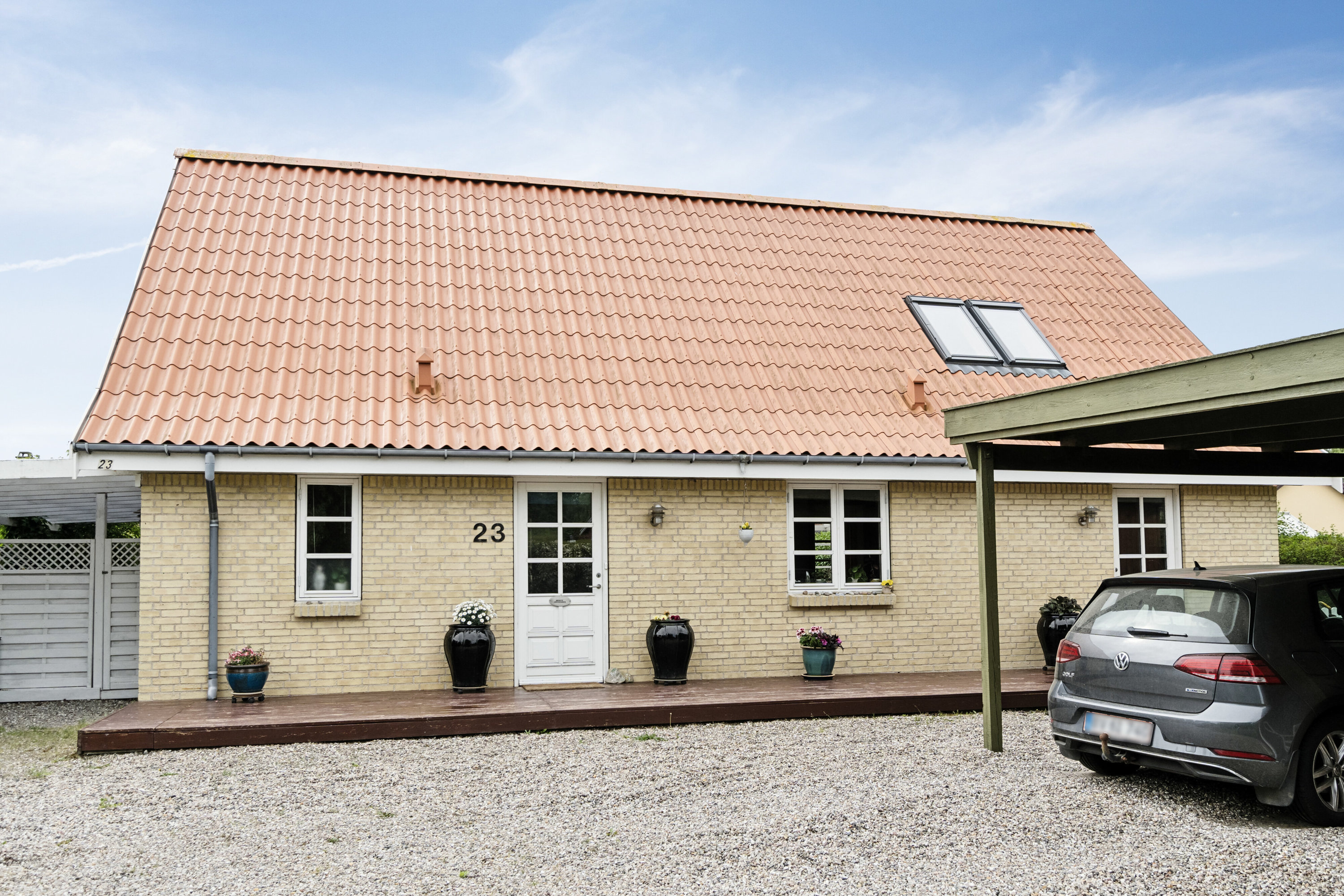 Miniaturebillede 1: udendørs. Billede af Møllebakken 23, 4581 Rørvig