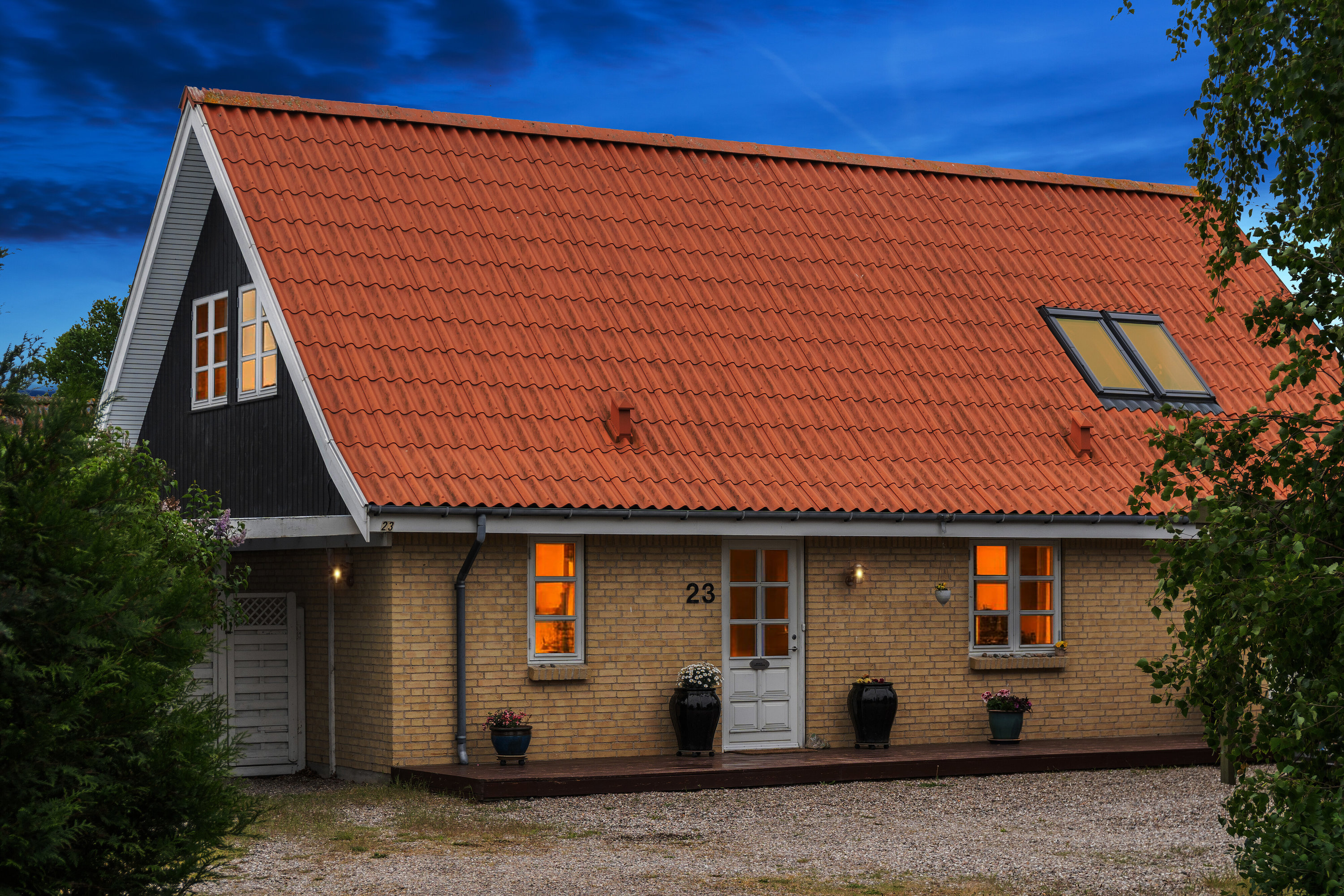 Fremhævet andet billede i fuldskærmstilstand. Billede af Møllebakken 23, 4581 Rørvig