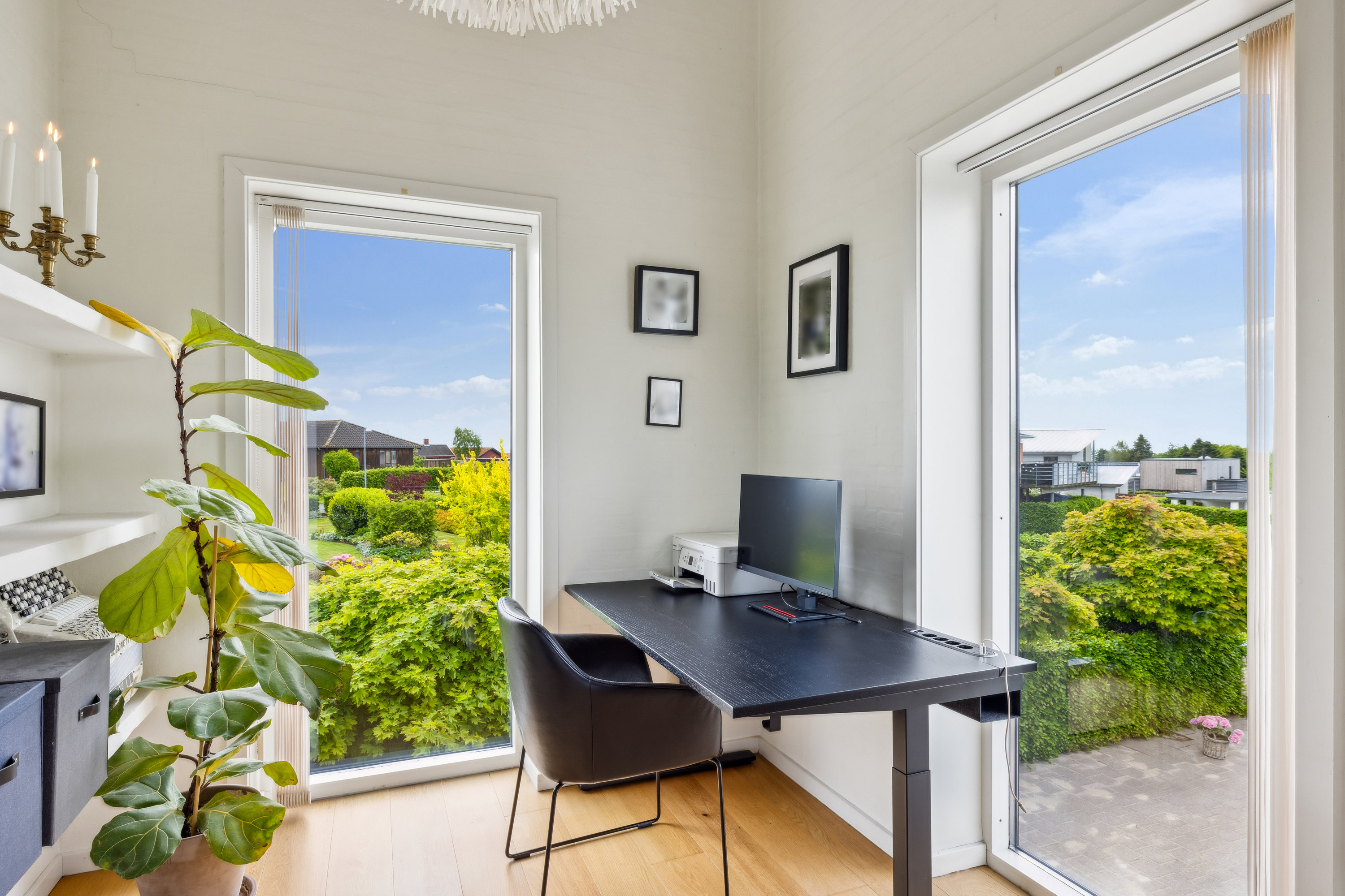 Fremhævet værelse billede i fuldskærmstilstand. Billede af Gåsebakken 28, Ugelbølle, 8410 Rønde