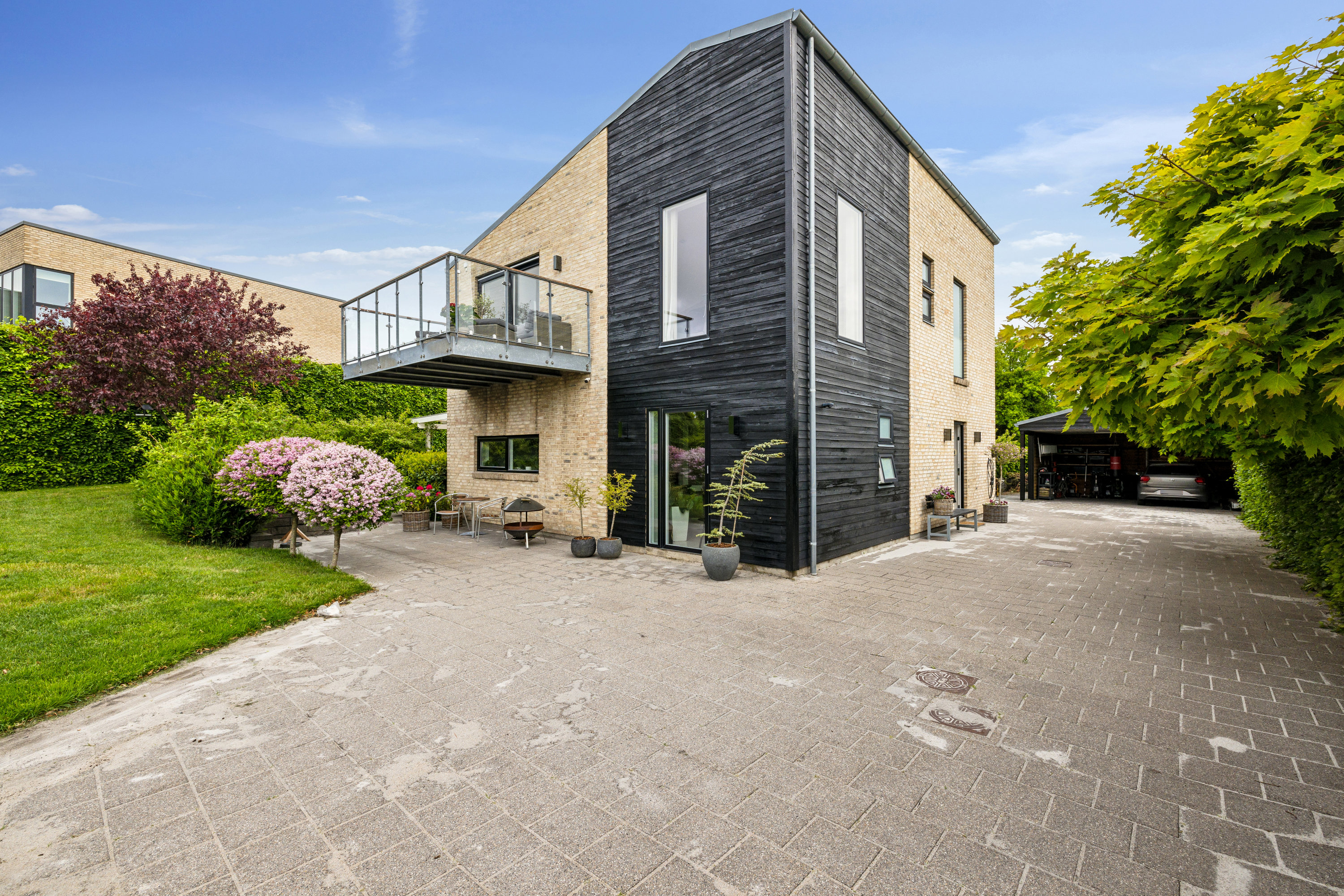 Miniaturebillede 1: ejendom 1. Billede af Gåsebakken 28, Ugelbølle, 8410 Rønde