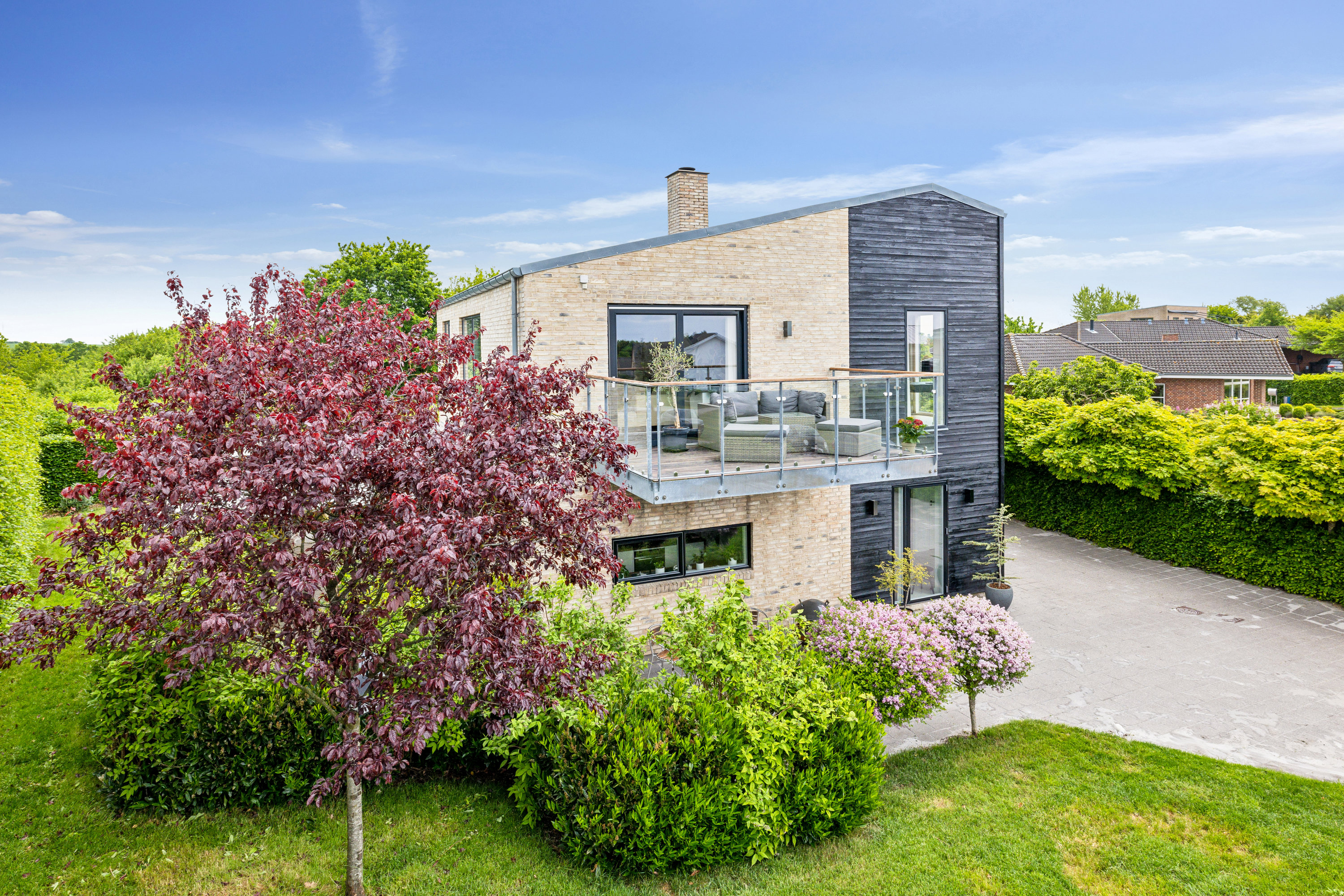 Fremhævet ejendom 1 billede i fuldskærmstilstand. Billede af Gåsebakken 28, Ugelbølle, 8410 Rønde