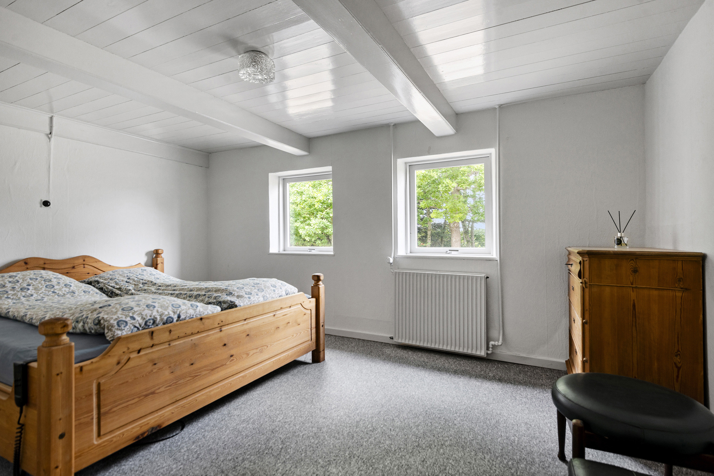 Fremhævet soveværelse billede i fuldskærmstilstand. Billede af Alrøvej 402, Alrø, 8300 Odder